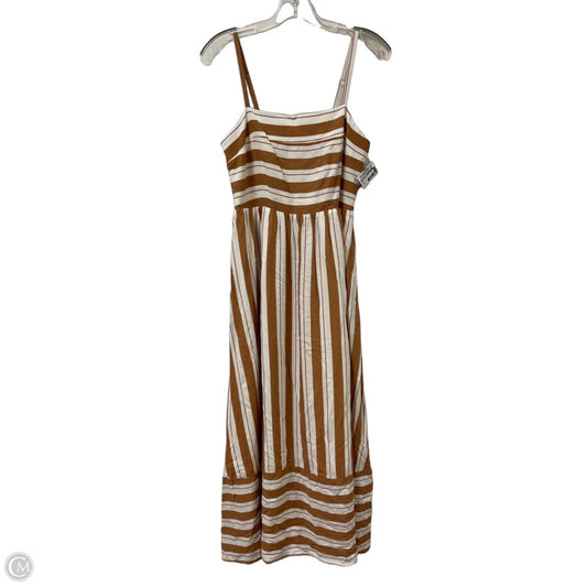 Dress Casual Maxi By Prettygarden In Brown, Size: S