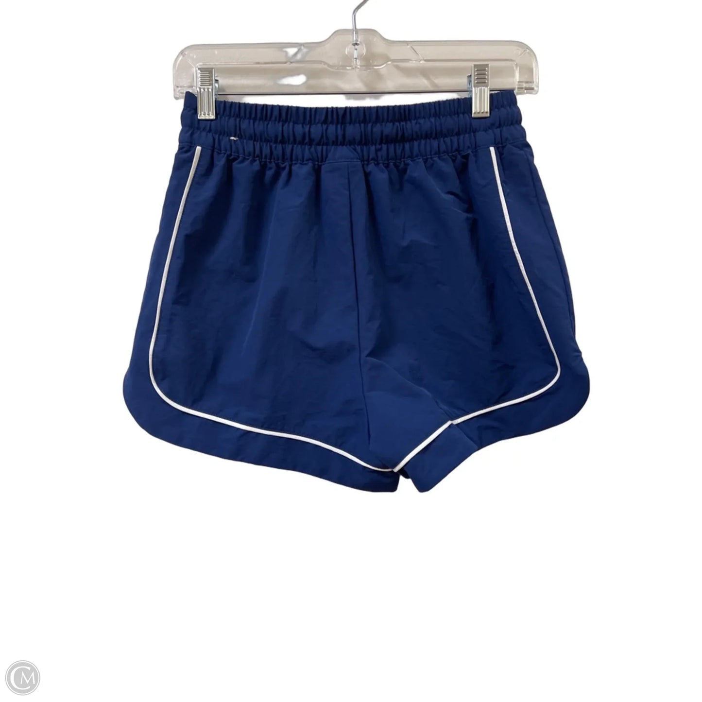 Athletic Shorts By Champion In Navy, Size: 2