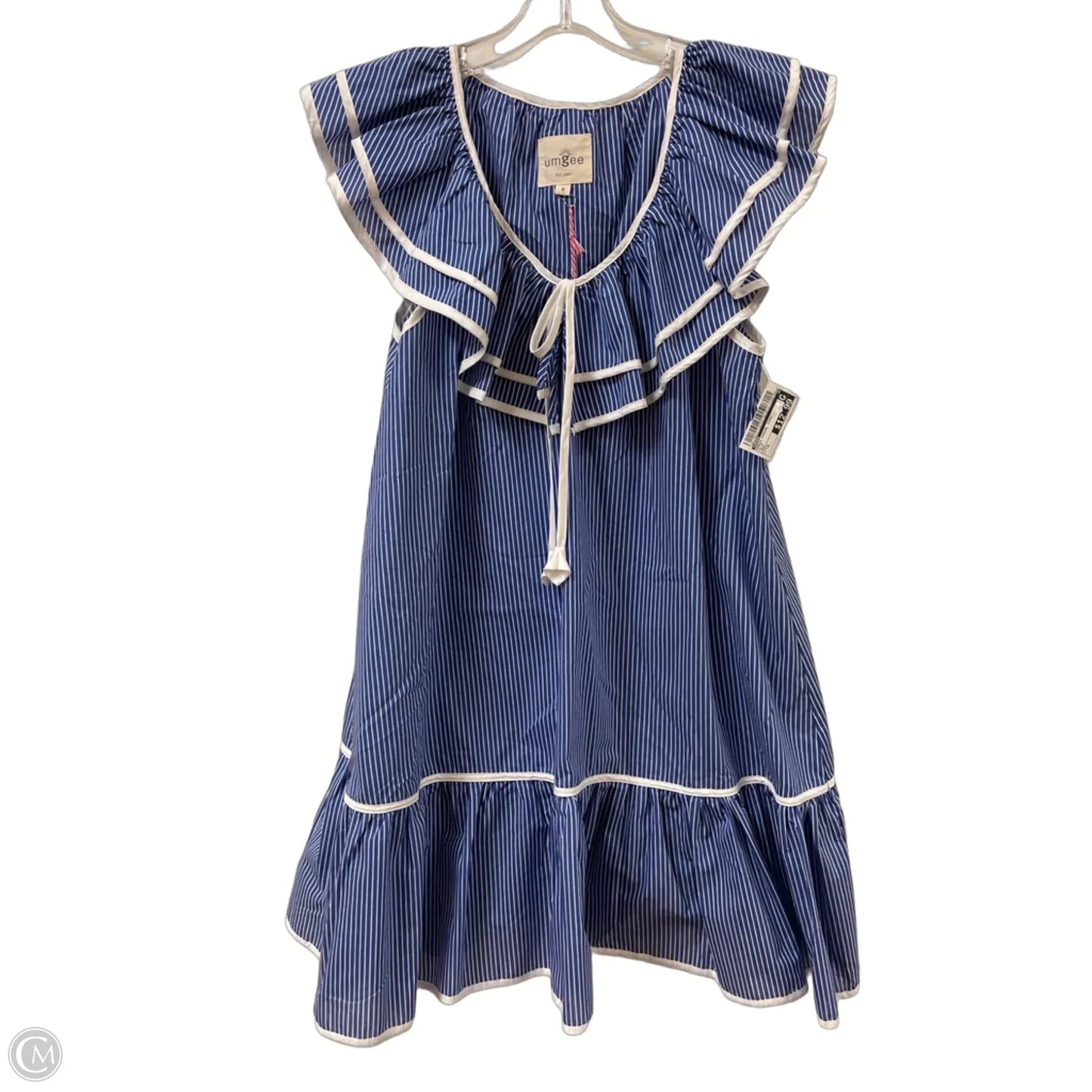Dress Casual Midi By Umgee In Blue, Size: S