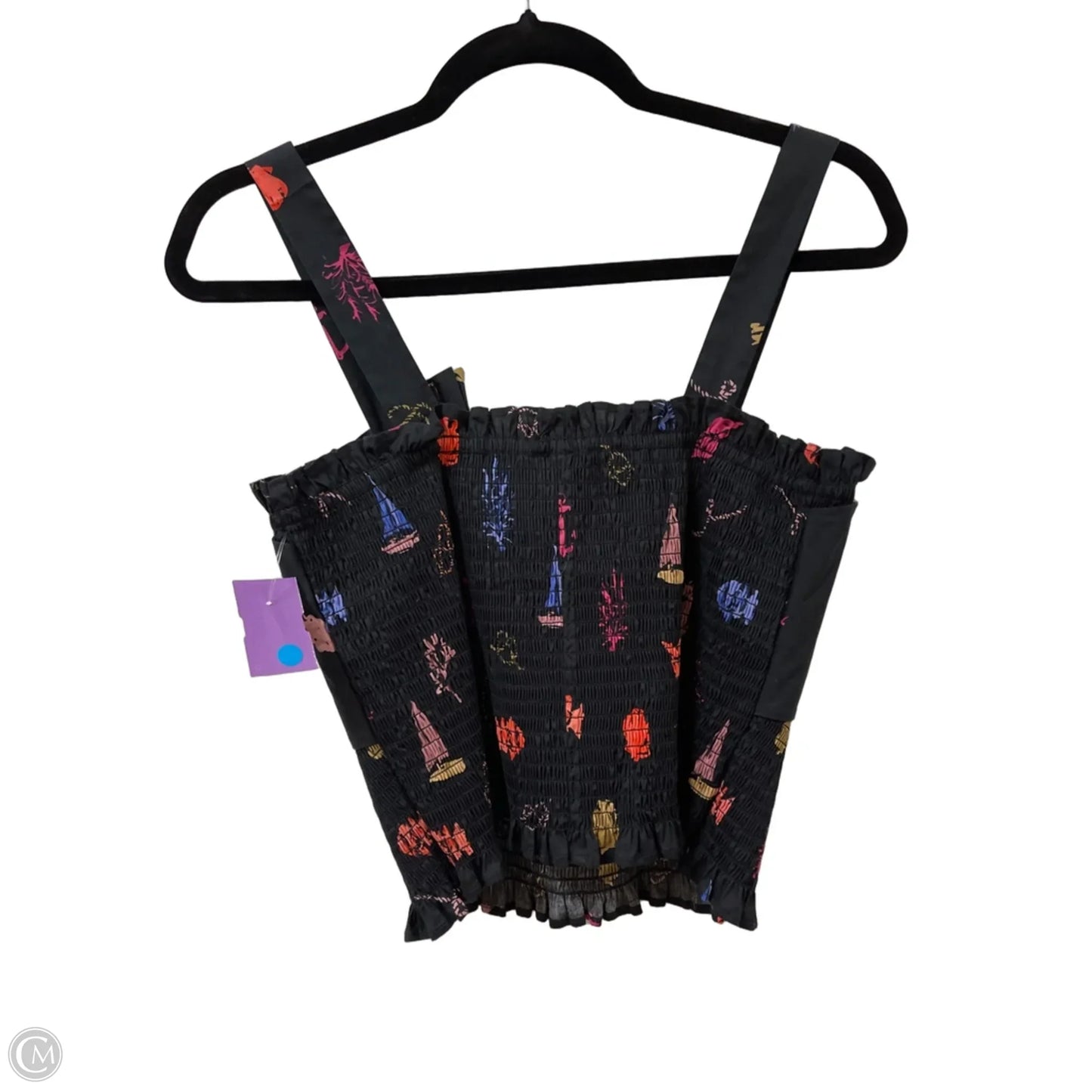 Top Sleeveless By Cabi In Black, Size: M