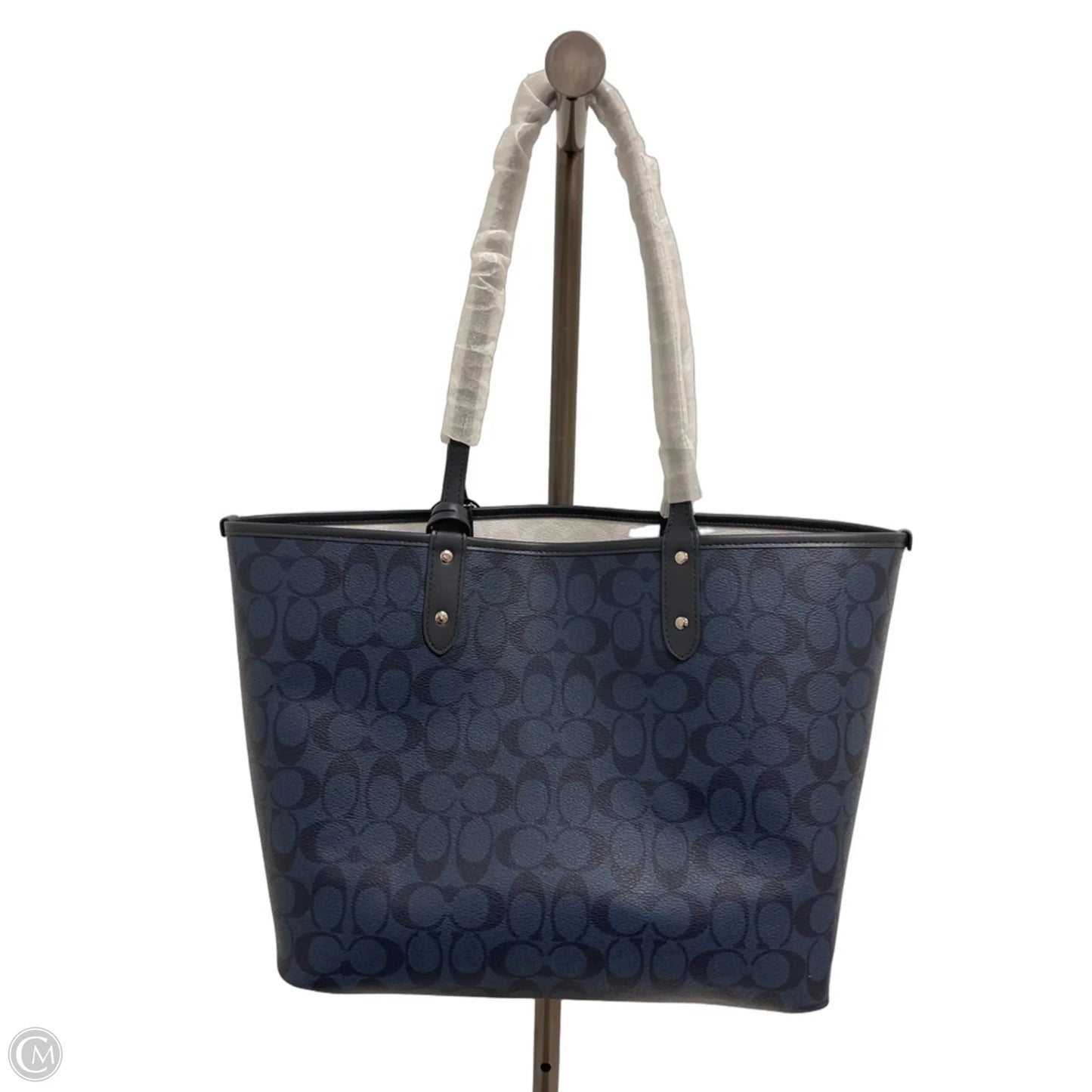 Handbag Designer By Coach, Size: Large