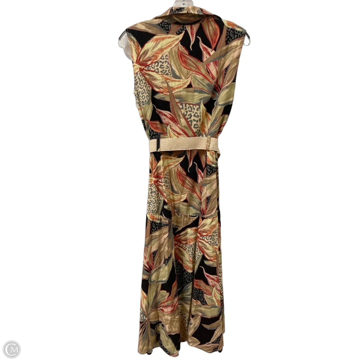 Dress Casual Maxi By Nicole By Nicole Miller In Green, Size: M