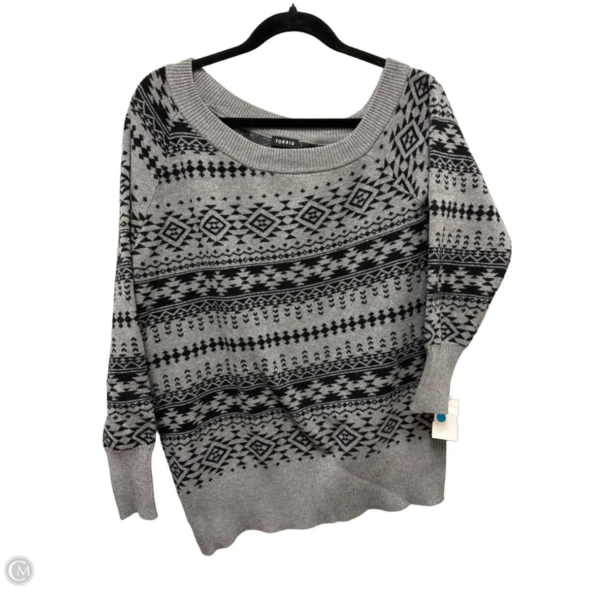 Sweater By Torrid In Grey, Size: Xl