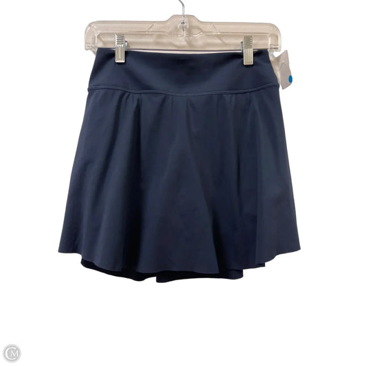 Athletic Skort By Athleta In Navy, Size: 2