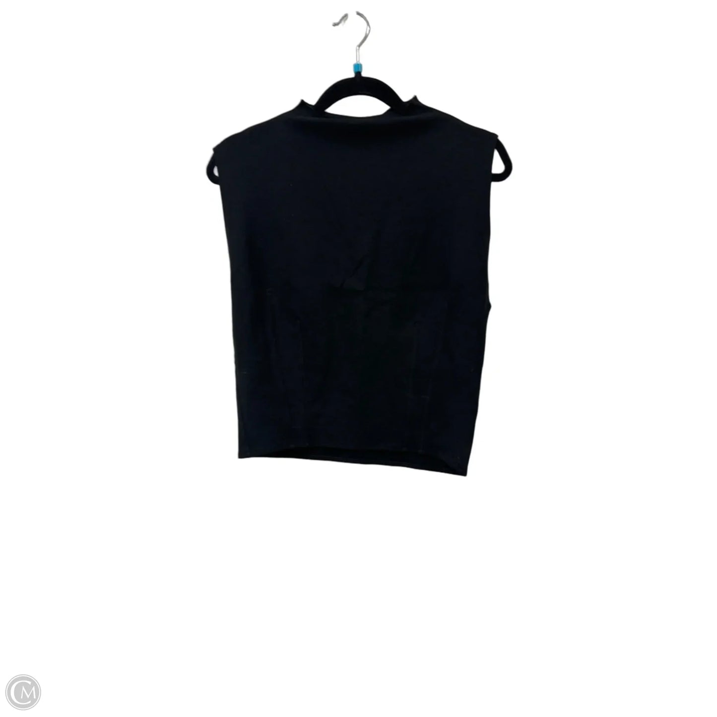 Top Sleeveless By Anthropologie In Black, Size: S