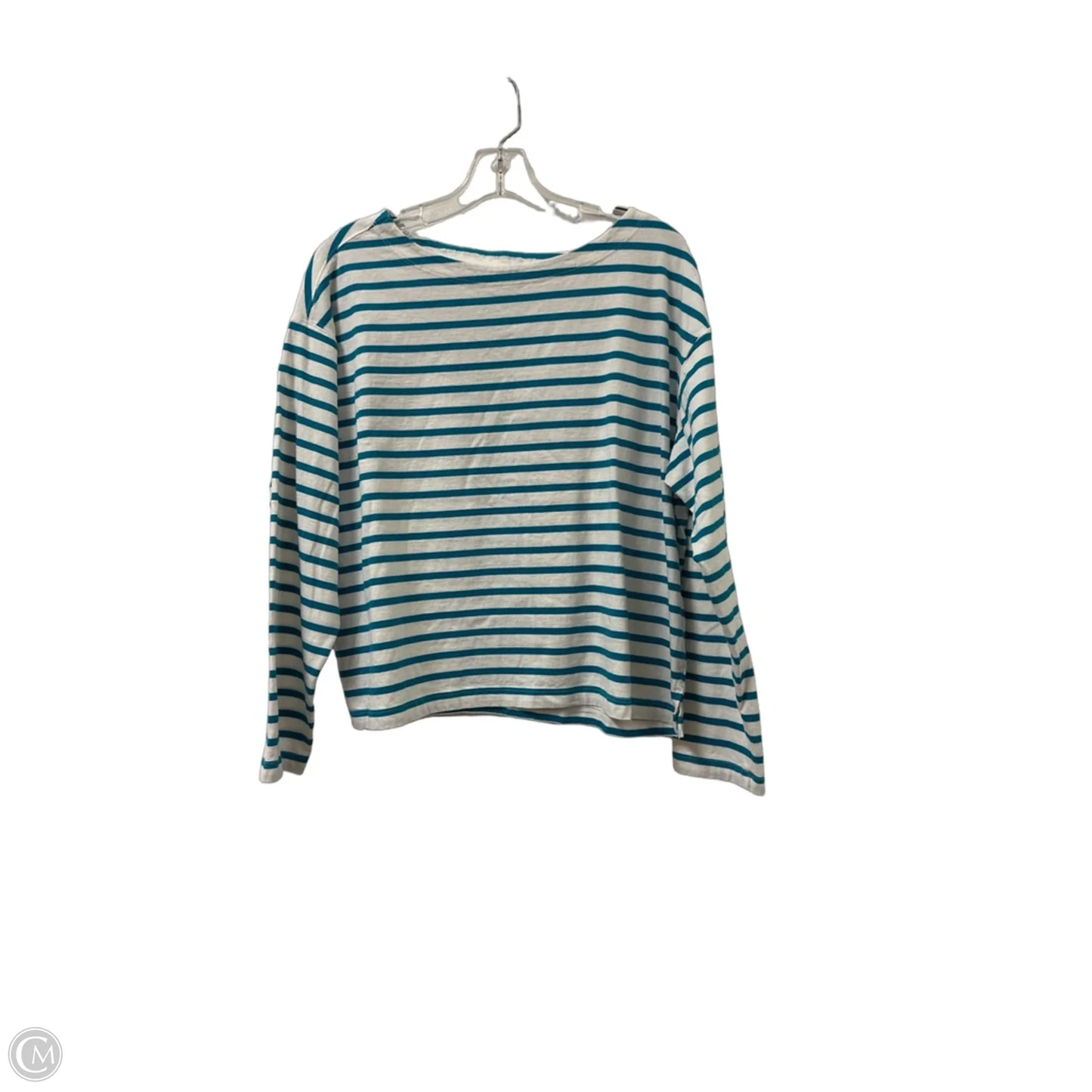 Top Long Sleeve By Old Navy In Blue, Size: L