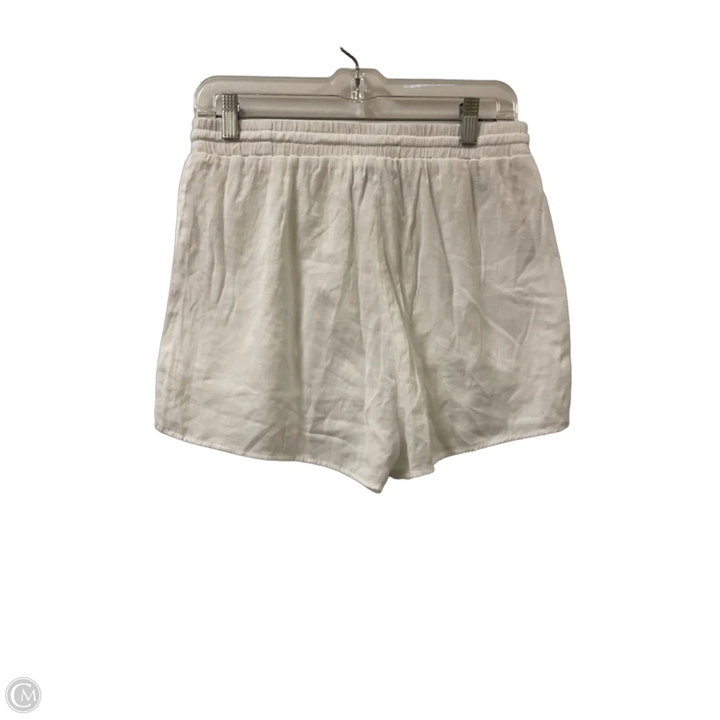 Shorts By Princess Polly In White, Size: 6