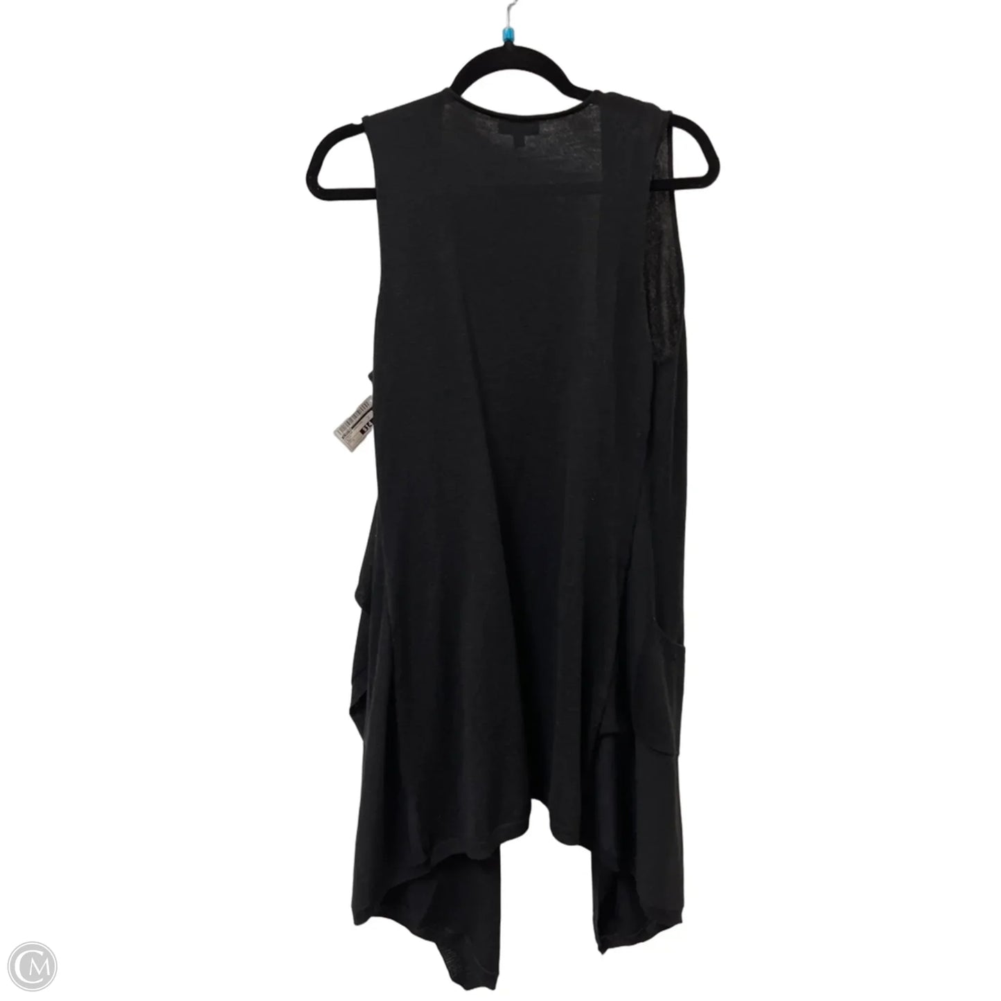 Sweater Cardigan By Limited In Black, Size: S