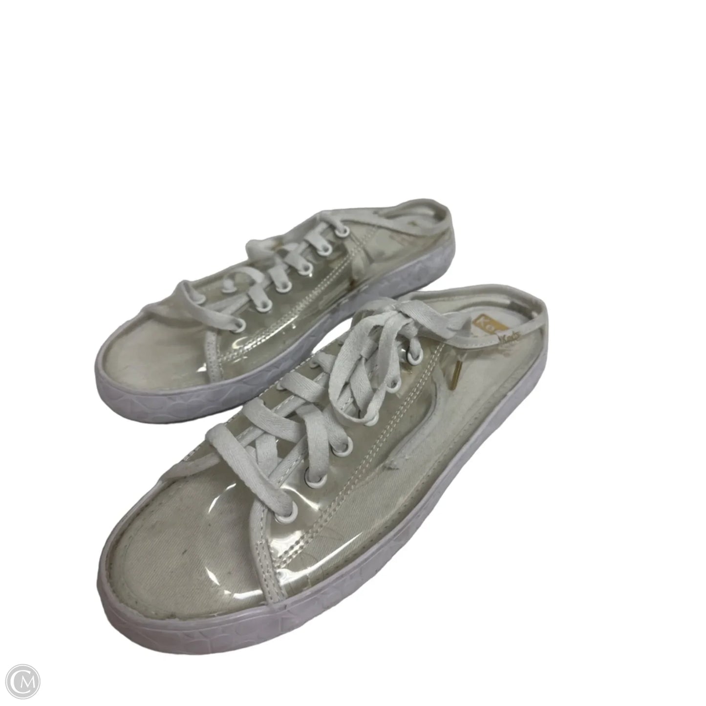 Shoes Flats By Keds In Clear, Size: 7.5
