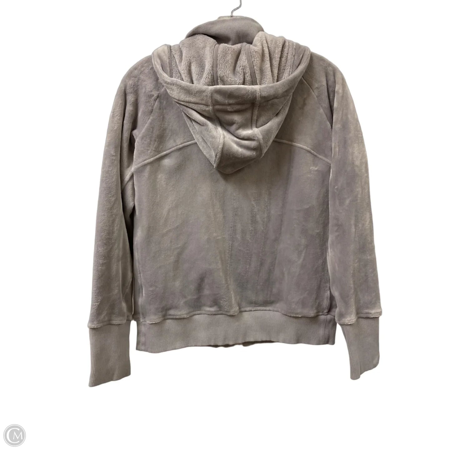 Athletic Jacket By Athleta In Grey, Size: S