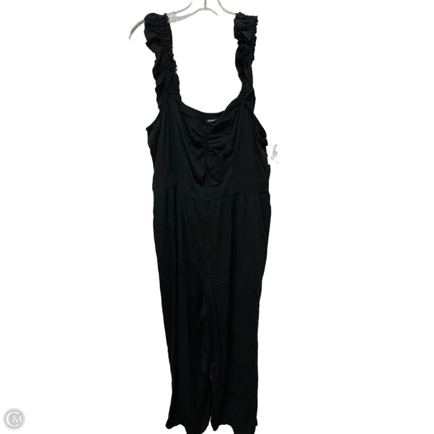 Jumpsuit By Torrid In Black, Size: 2x