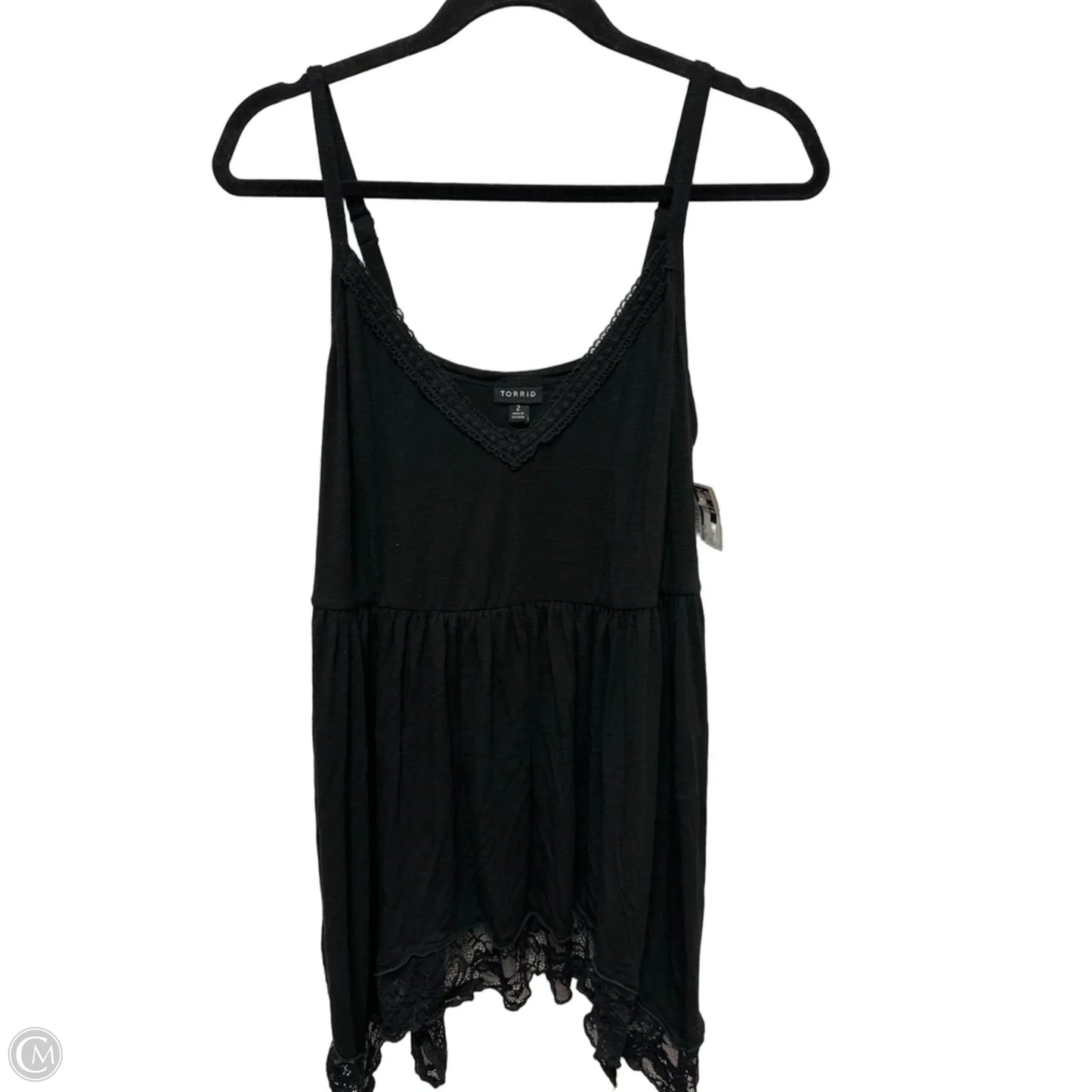 Tank Top By Torrid In Black, Size: 2x