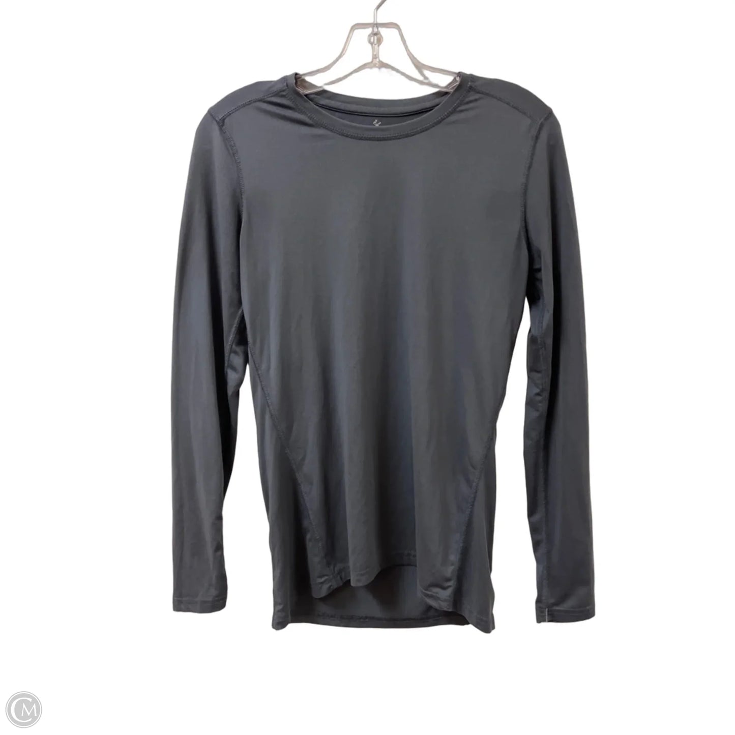 Top Long Sleeve By Clothes Mentor In Grey, Size: Xs