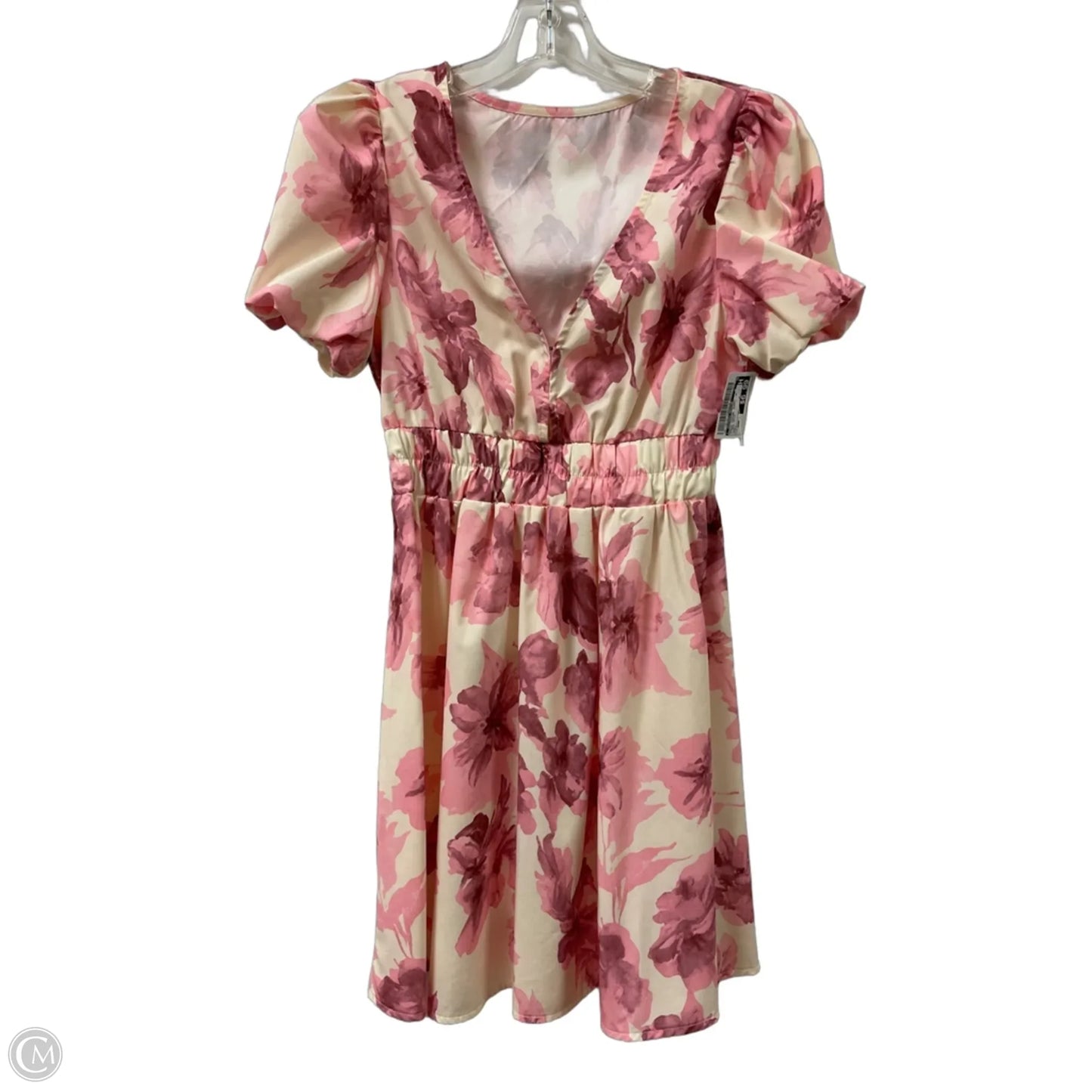 Dress Casual Short By Clothes Mentor In Floral Print, Size: Small