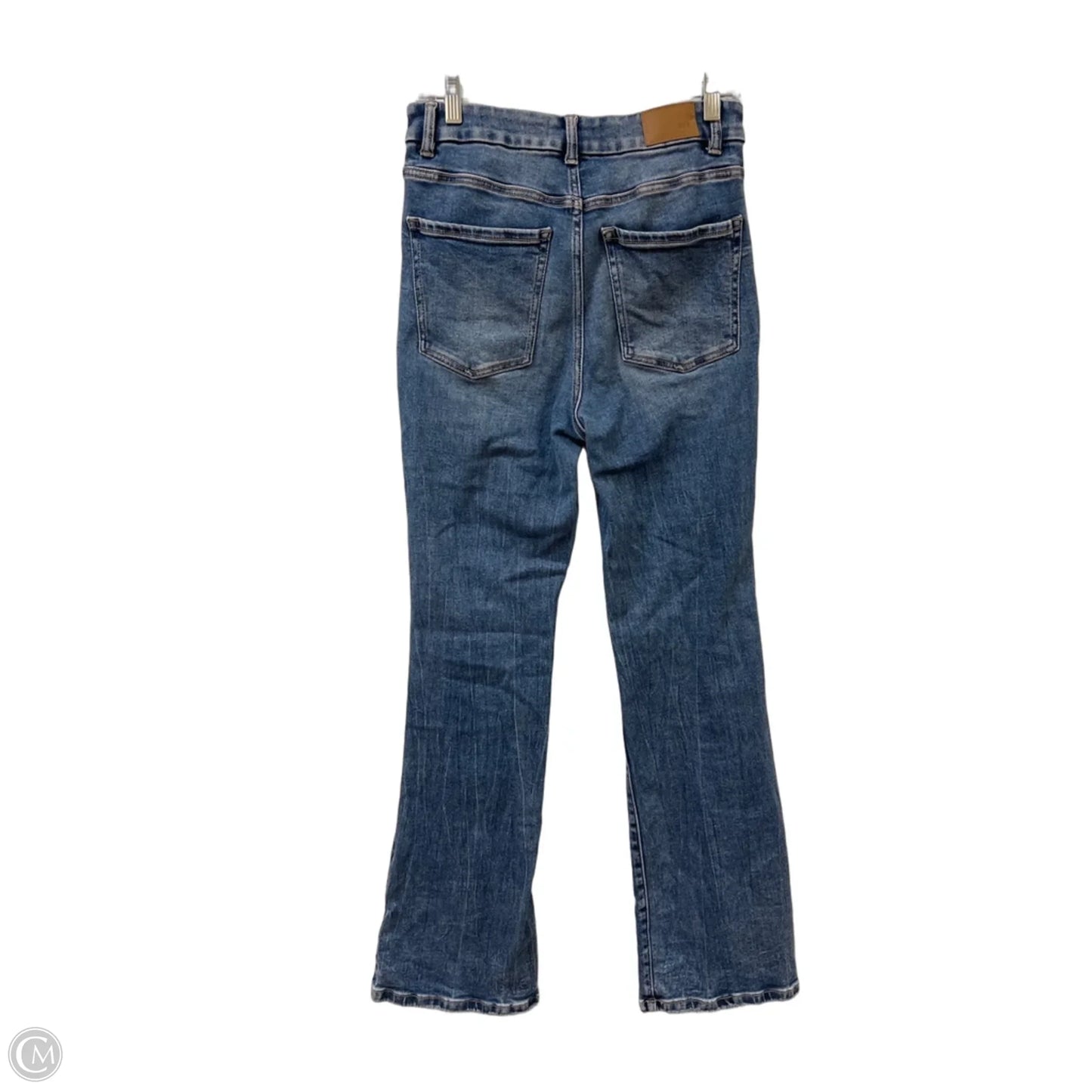 Jeans Wide Leg By Bke In Blue Denim, Size: 8