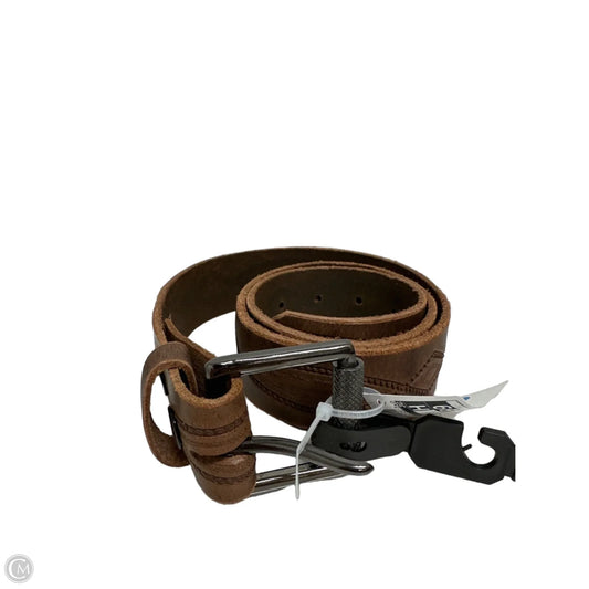 Belt Leather By Clothes Mentor, Size: Small