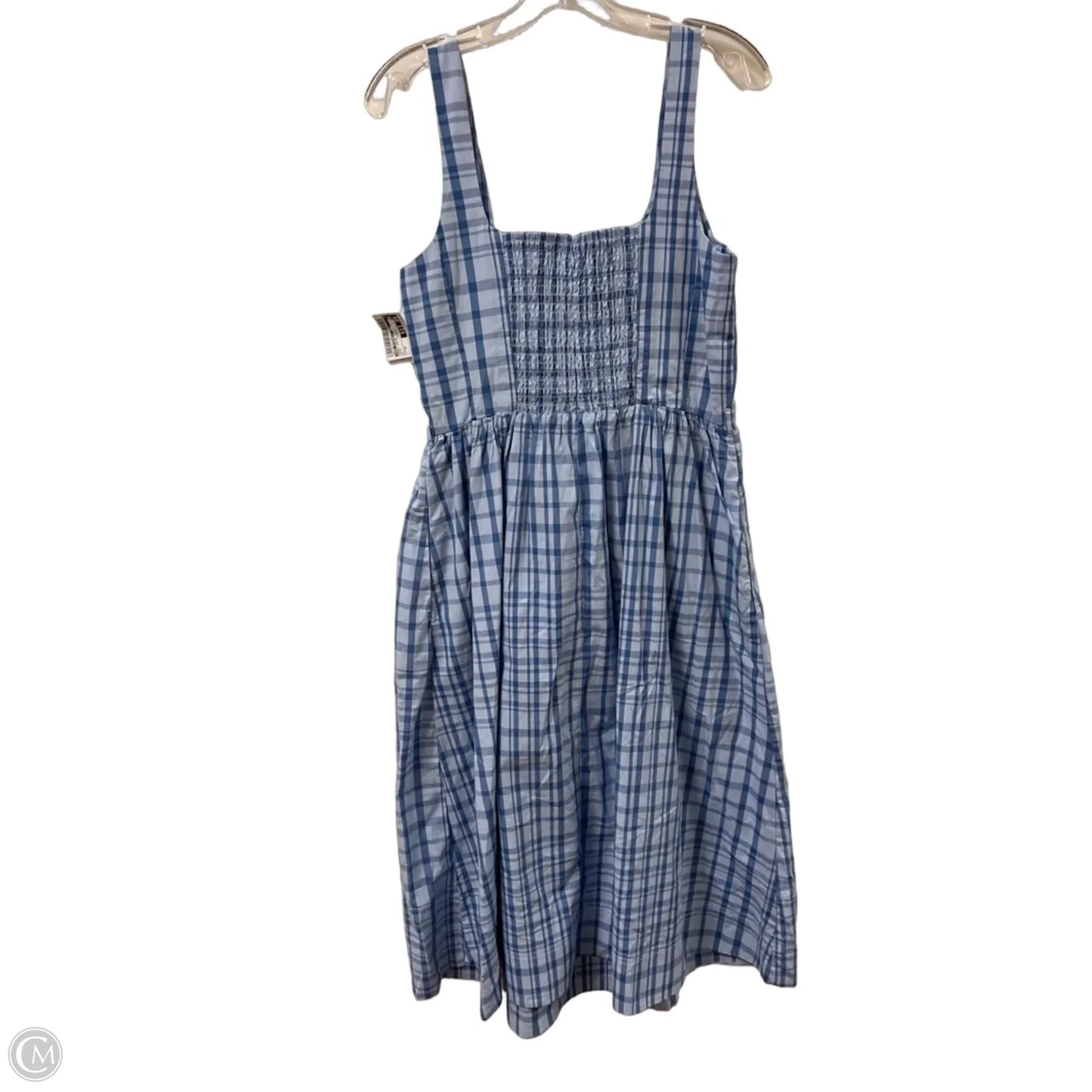 Dress Casual Maxi By Free Assembly In Blue, Size: M