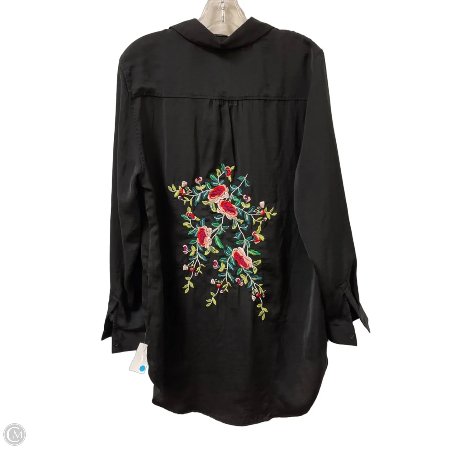 Dress Casual Midi By Clothes Mentor In Black, Size: L