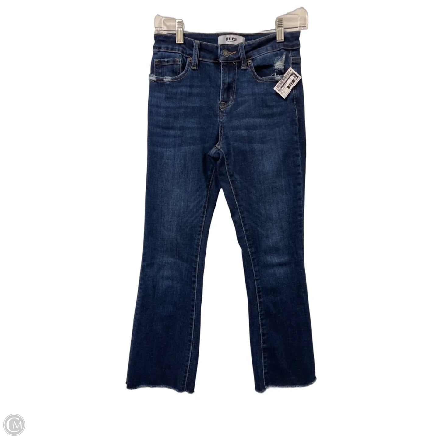 Jeans Straight By Mica In Blue Denim, Size: 2