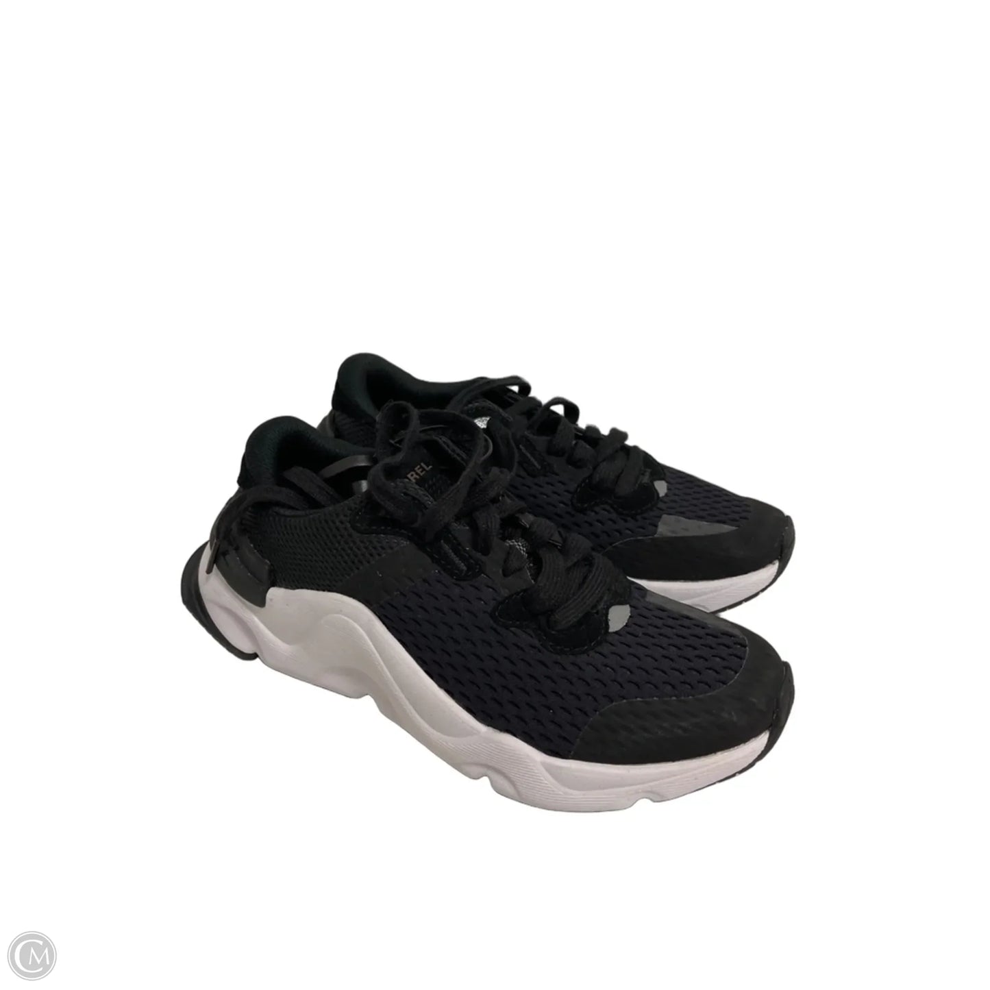 Shoes Athletic By Sorel In Black, Size: 6