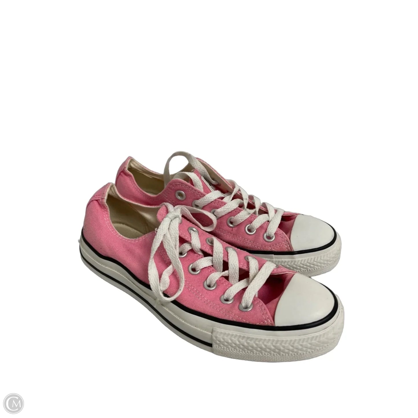 Shoes Sneakers By Converse In Pink, Size: 7