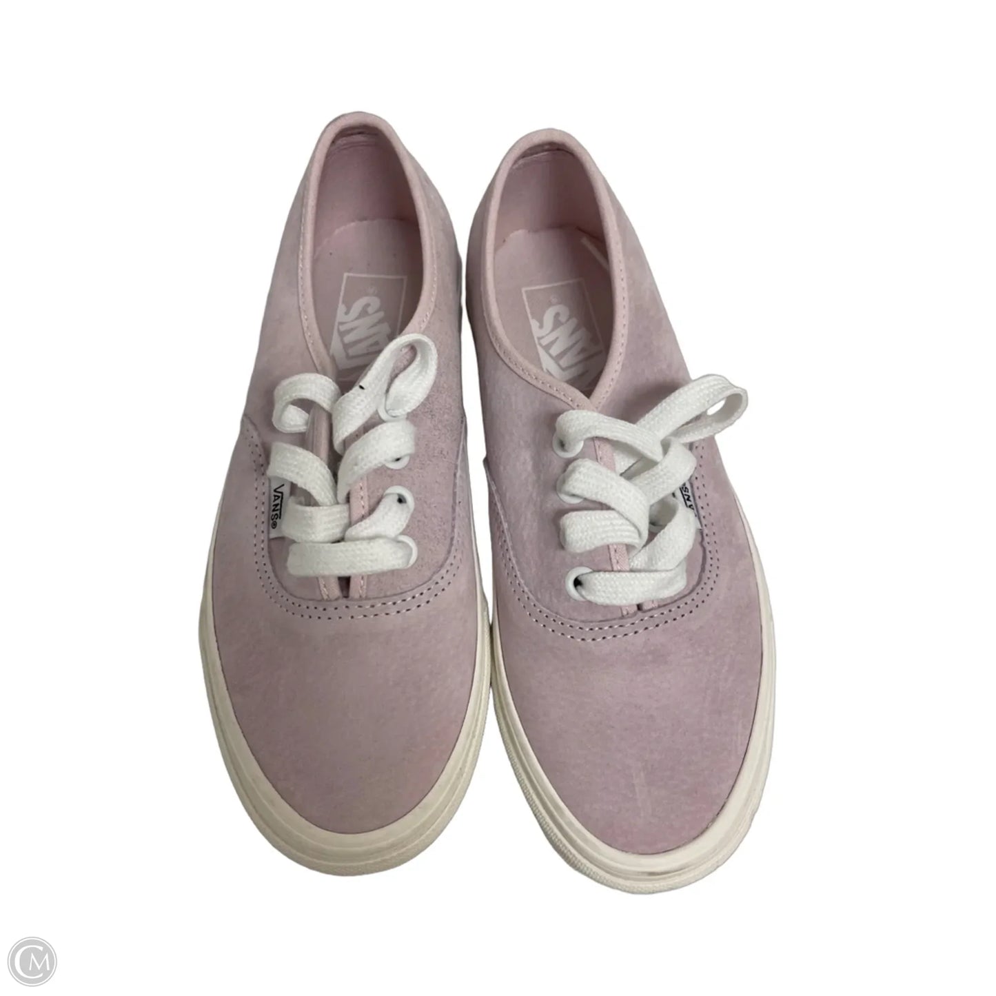 Shoes Sneakers By Vans In Purple, Size: 6