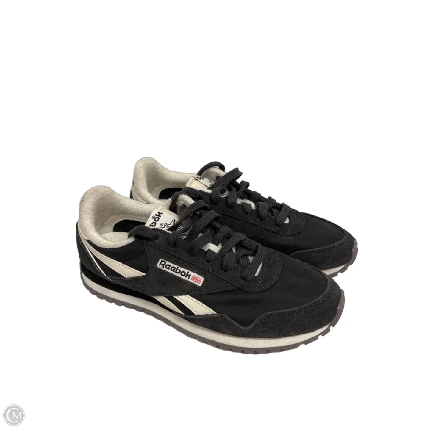 Shoes Sneakers By Reebok In Black, Size: 6.5