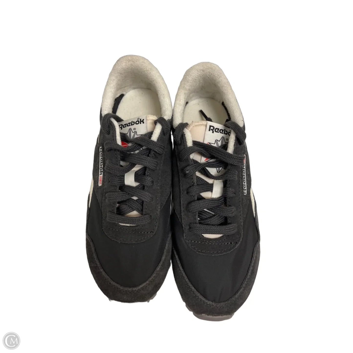 Shoes Sneakers By Reebok In Black, Size: 6.5