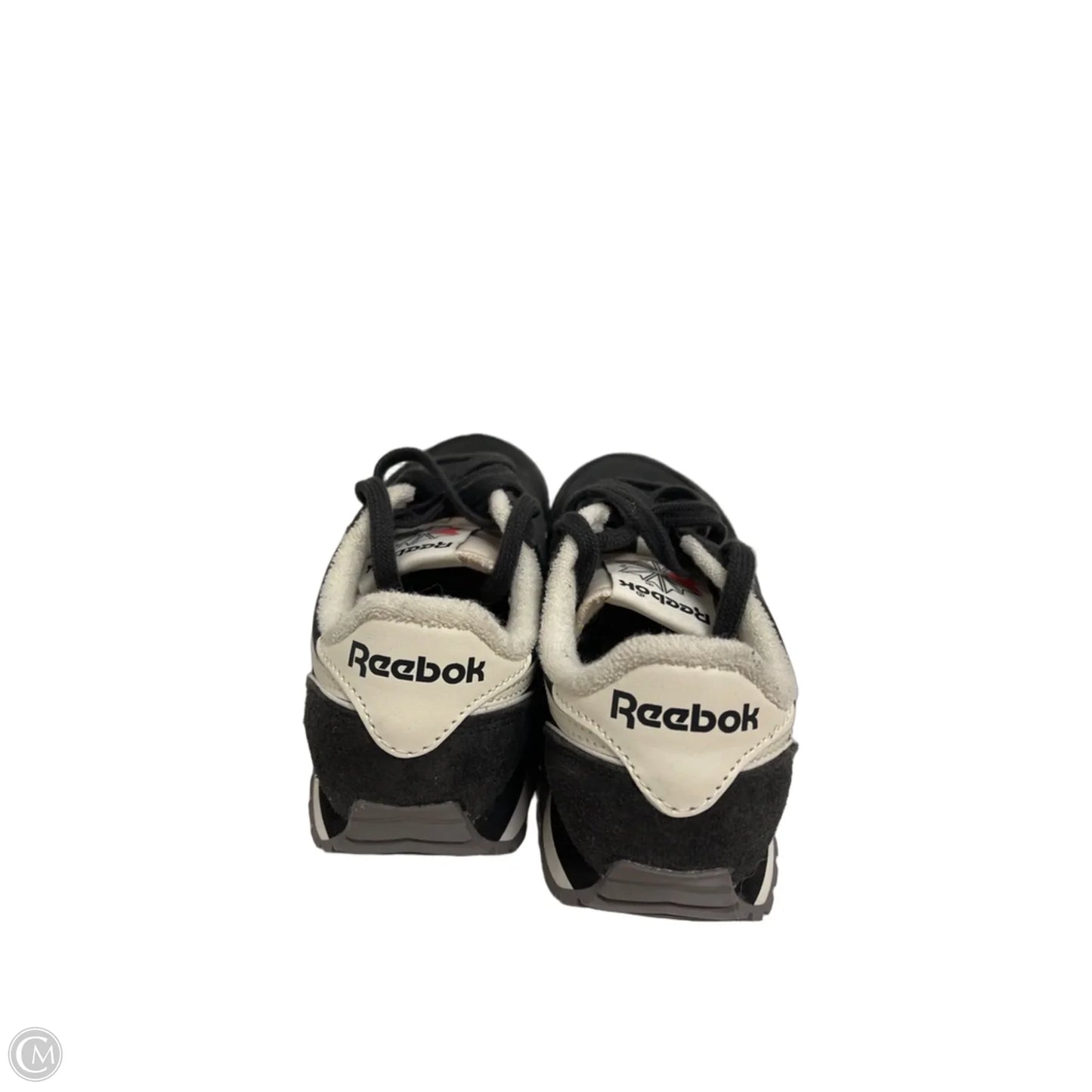 Shoes Sneakers By Reebok In Black, Size: 6.5