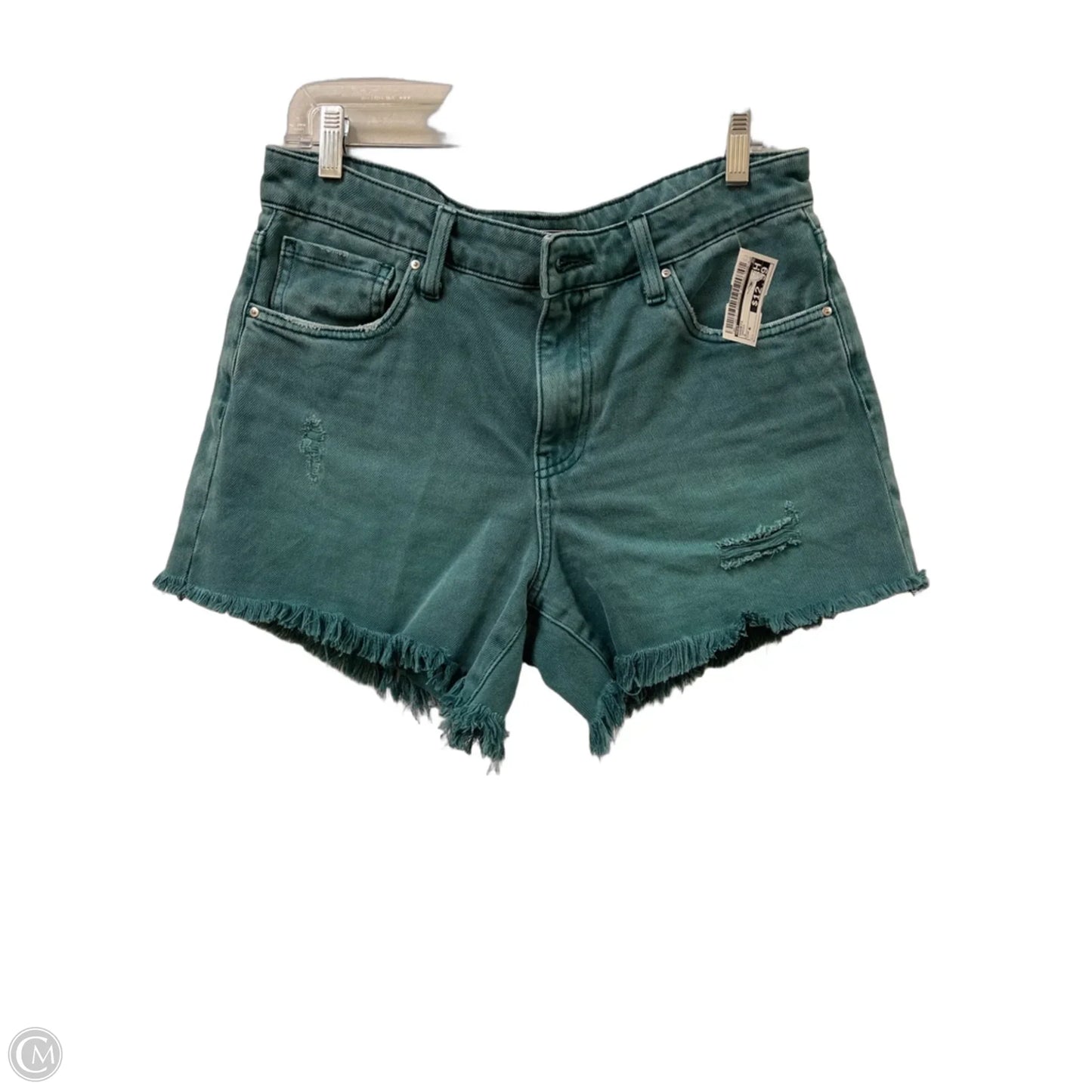Shorts By Kut In Green, Size: 6
