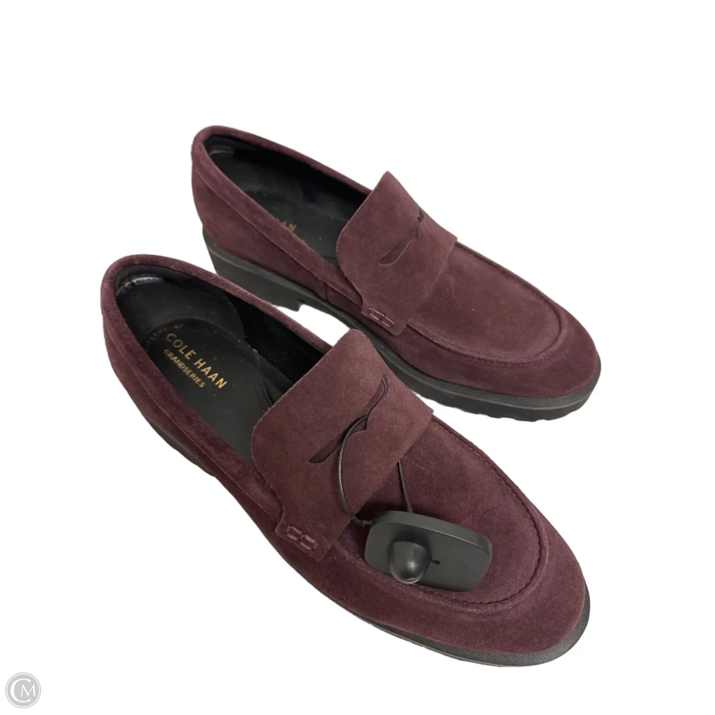Shoes Flats By Cole-haan In Purple, Size: 8.5