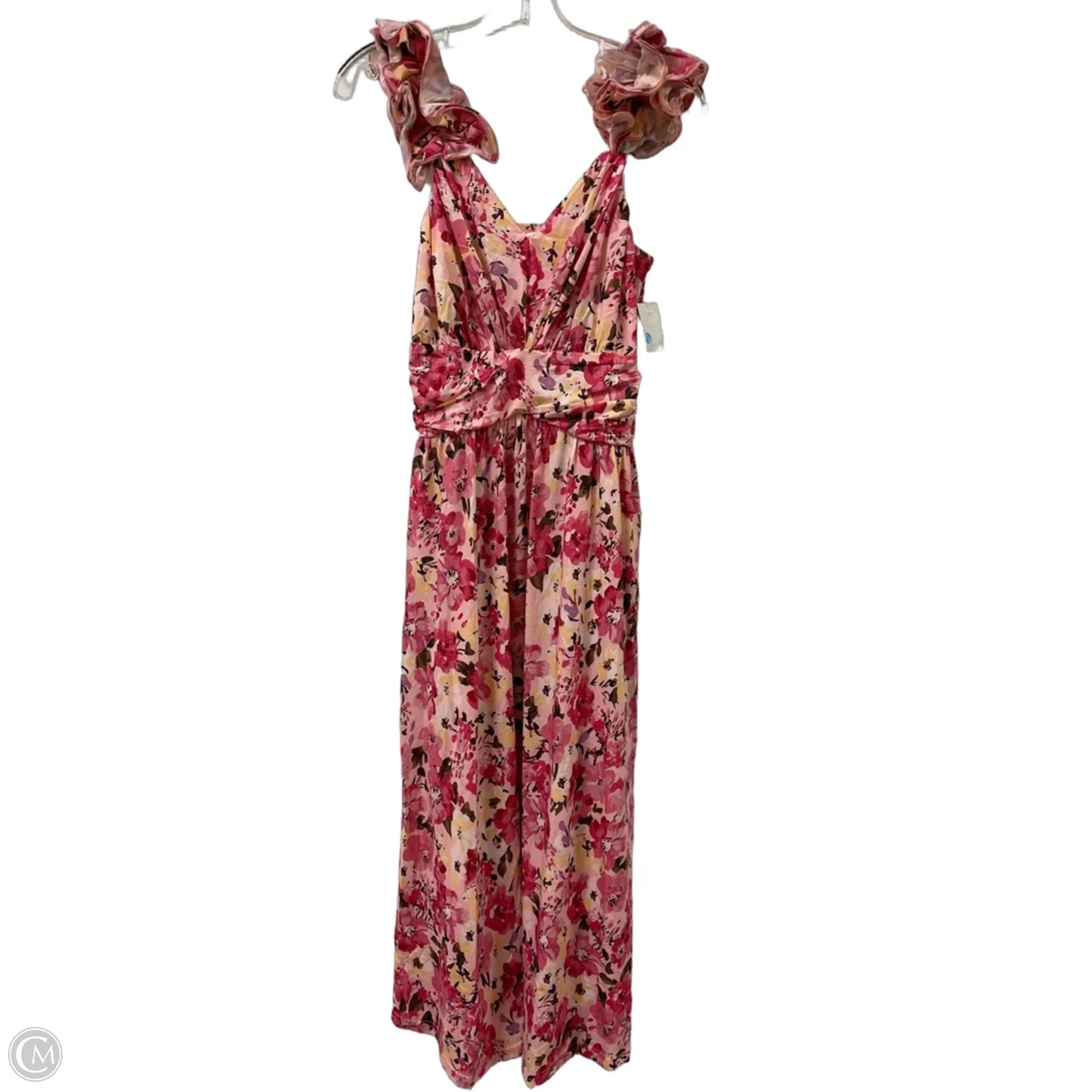 Dress Casual Maxi By Grace Karin In Pink, Size: S