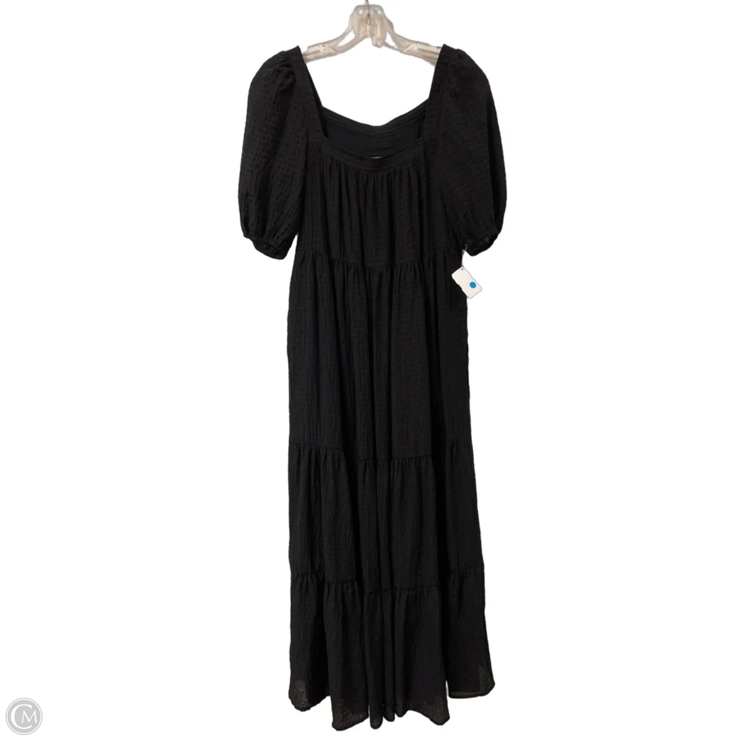 Dress Casual Maxi By Anthropologie In Black, Size: Xs
