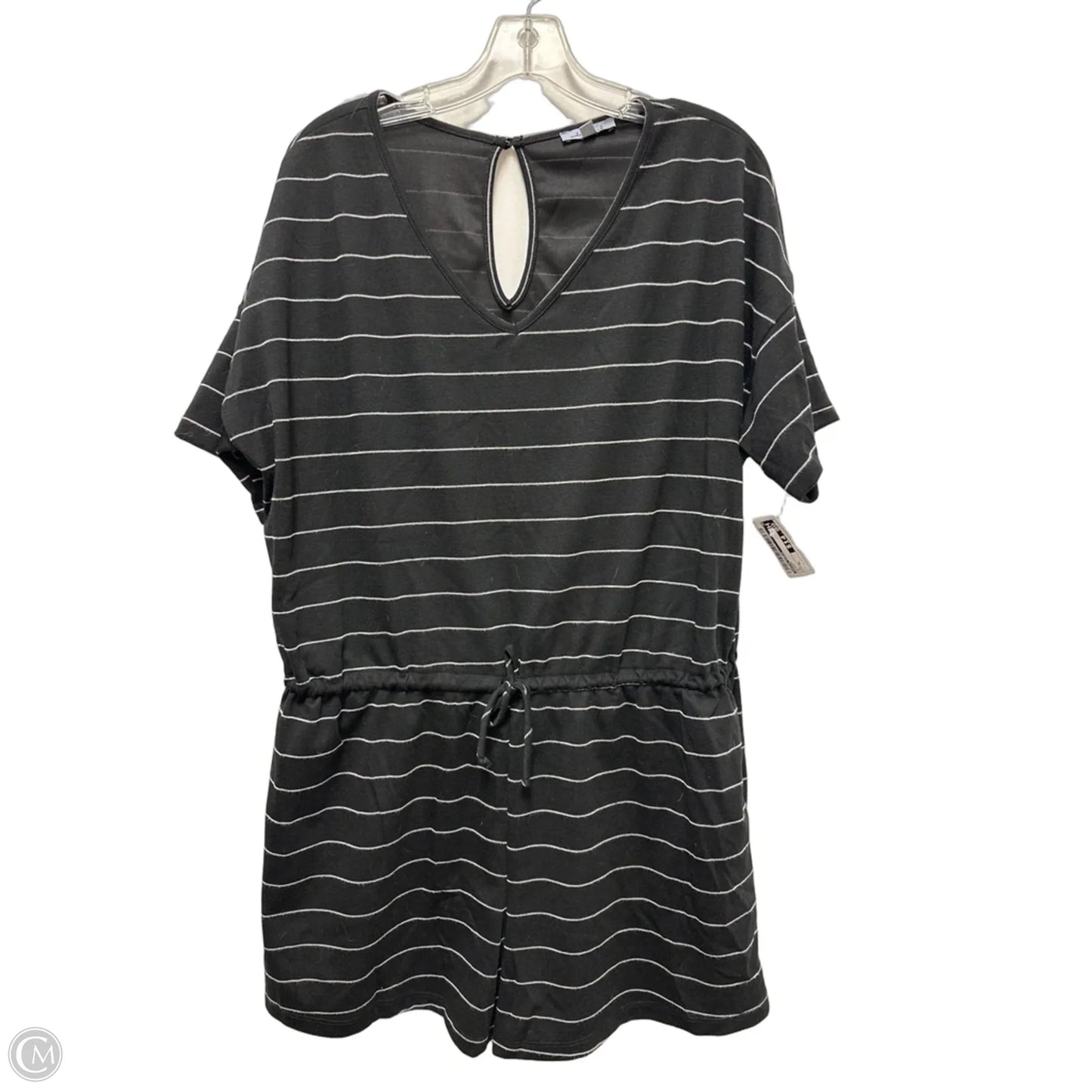Romper By White Birch In Black, Size: Xl