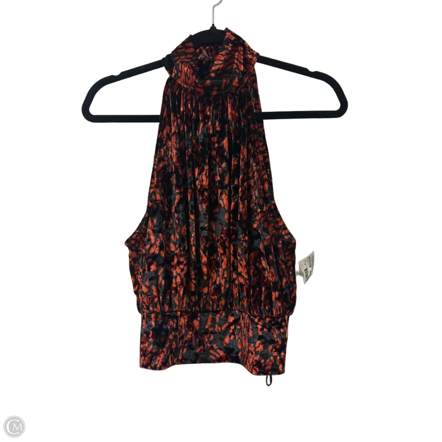Top Sleeveless By Free People In Orange, Size: Sp