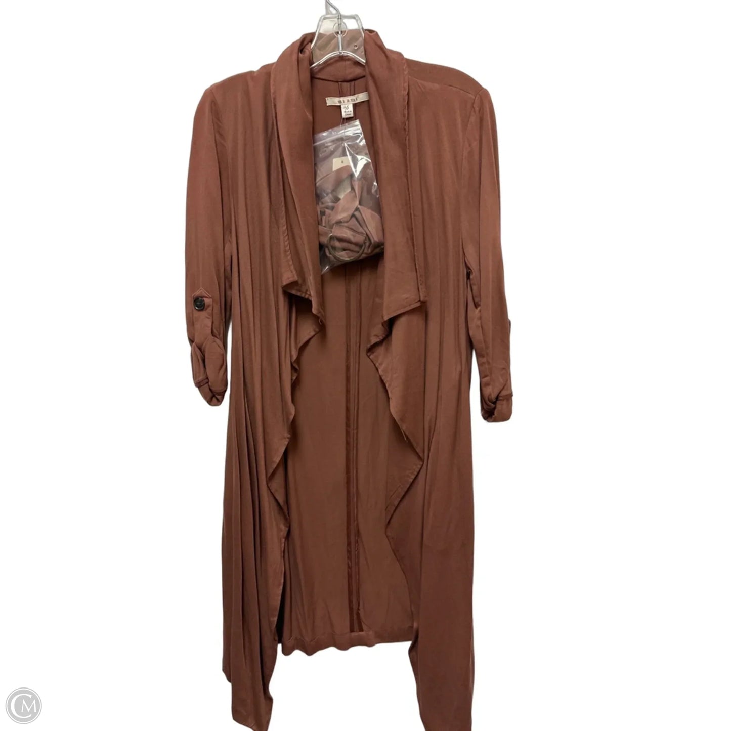 Jacket Other By Miami In Brown, Size: S
