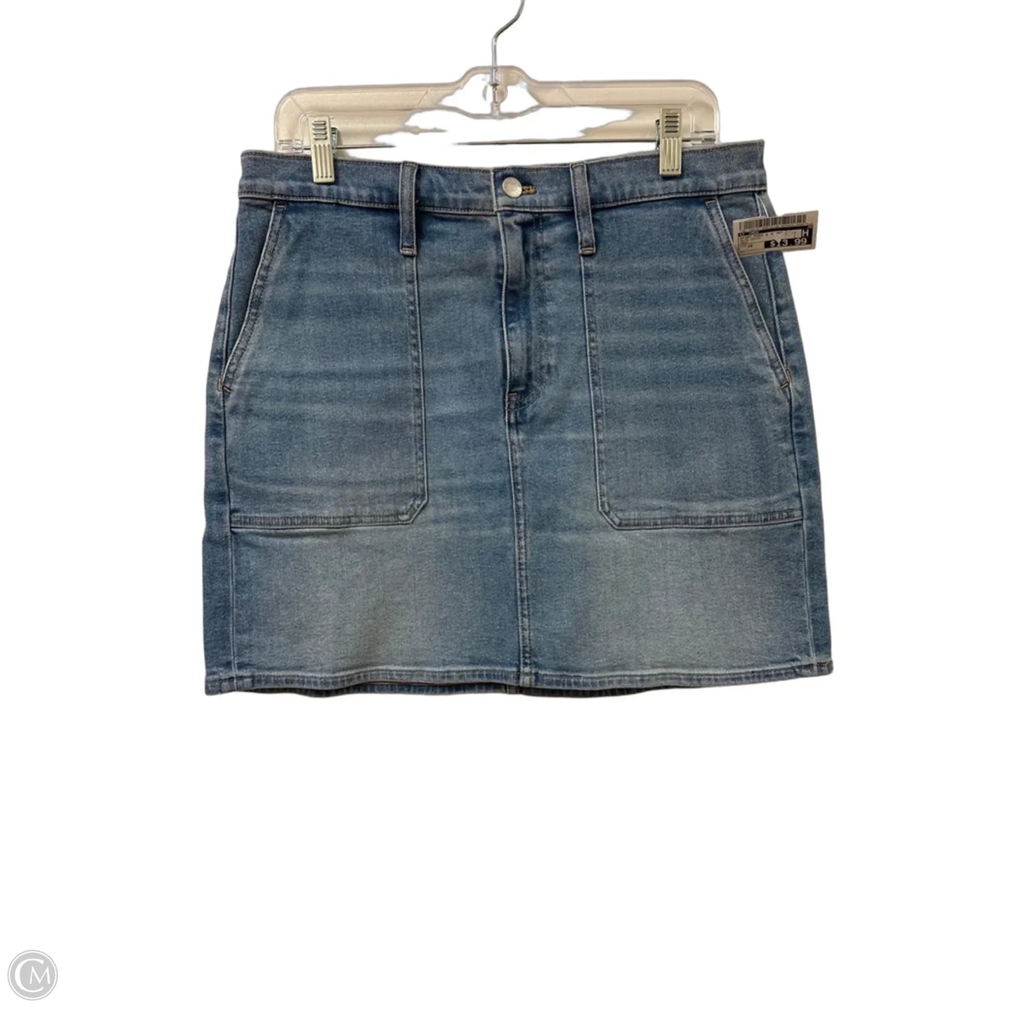 Skirt Mini & Short By J. Crew In Blue Denim, Size: 10