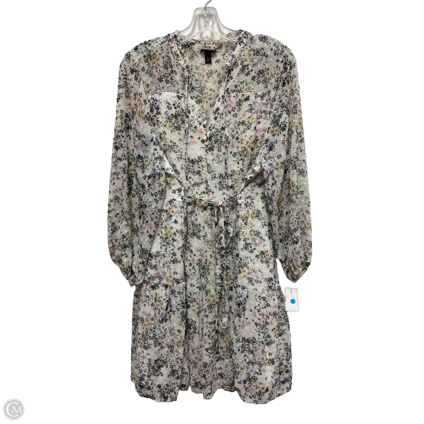 Dress Casual Midi By Torrid In Floral Print, Size: Xl