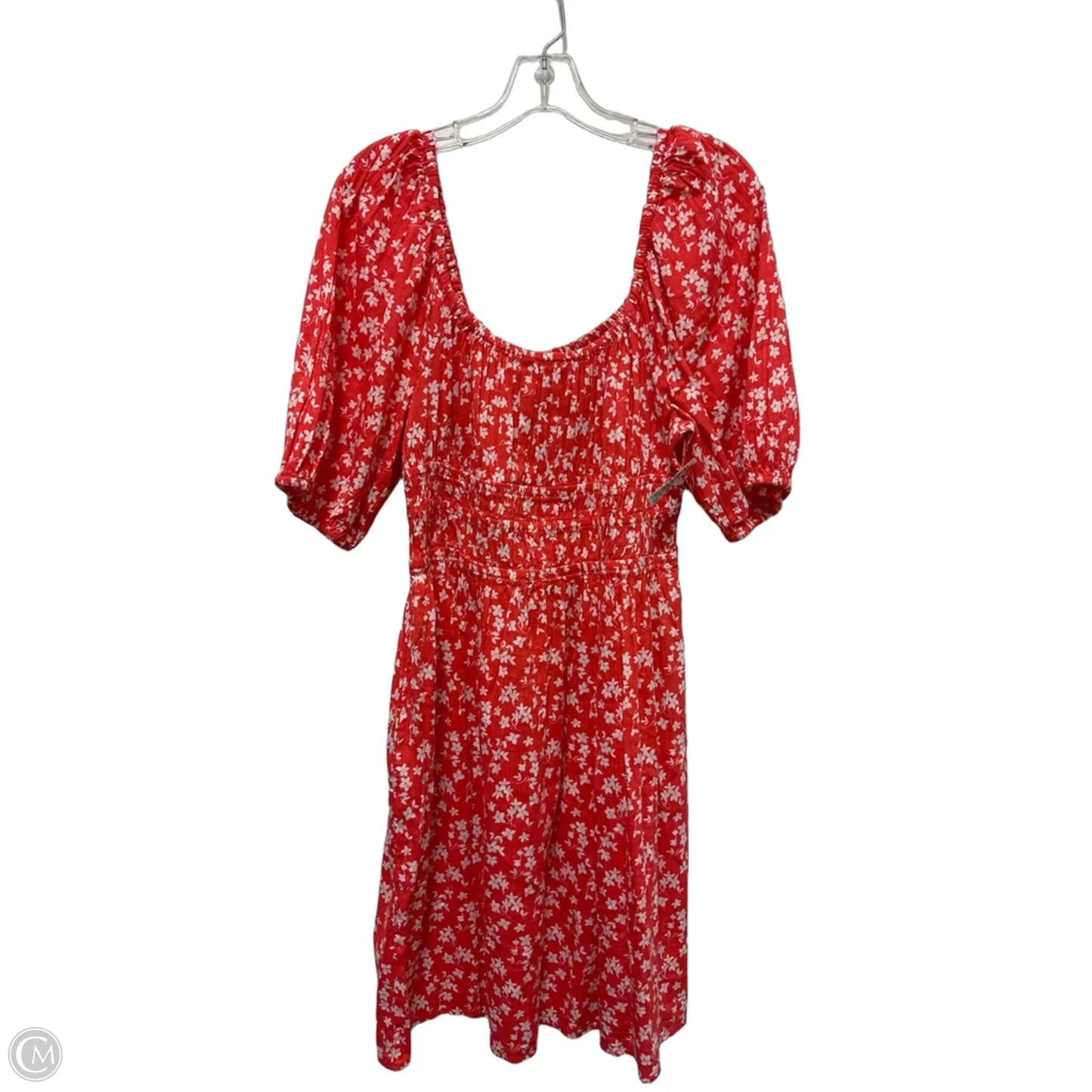 Dress Casual Midi By Gap In Pink, Size: L