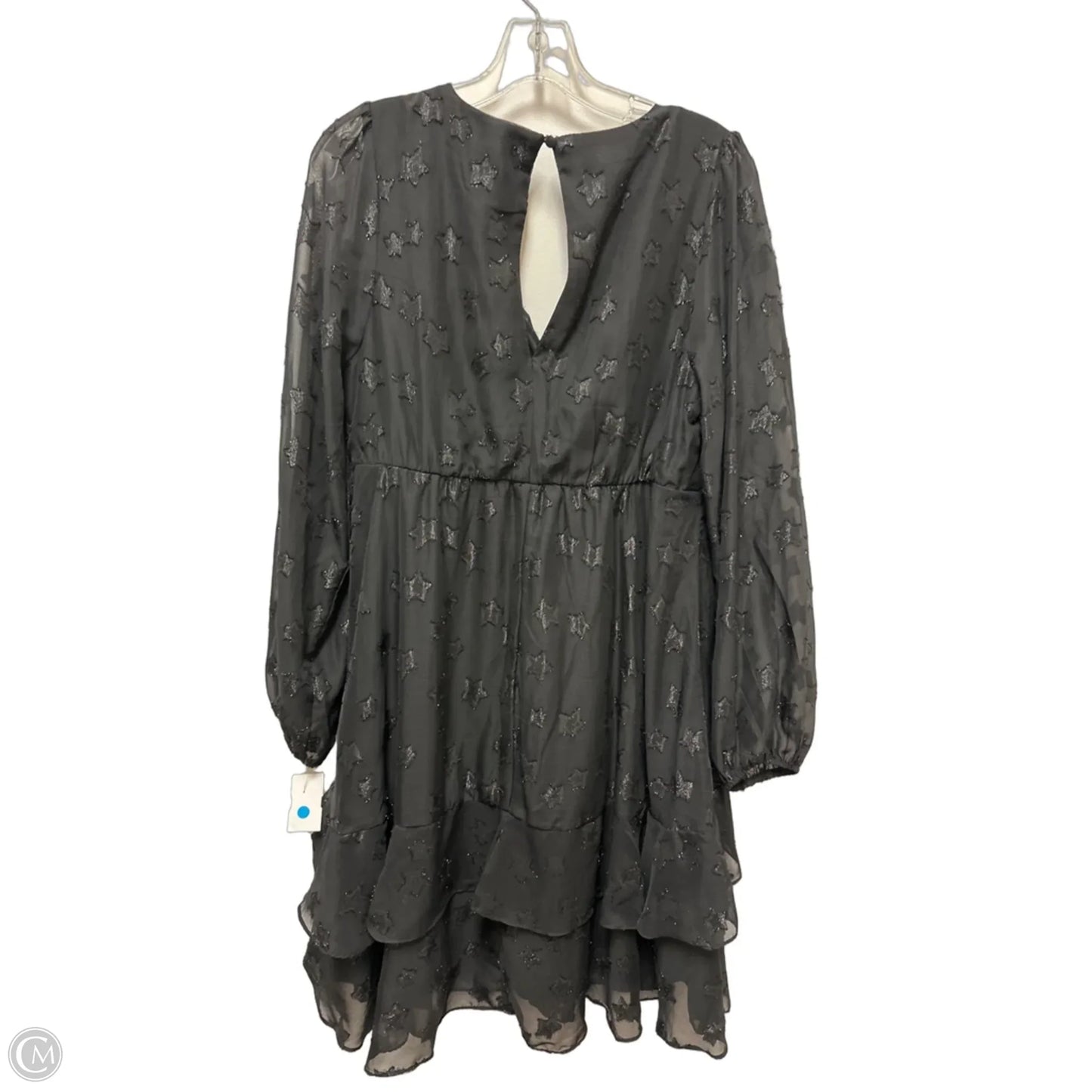 Dress Casual Midi By Torrid In Black, Size: L