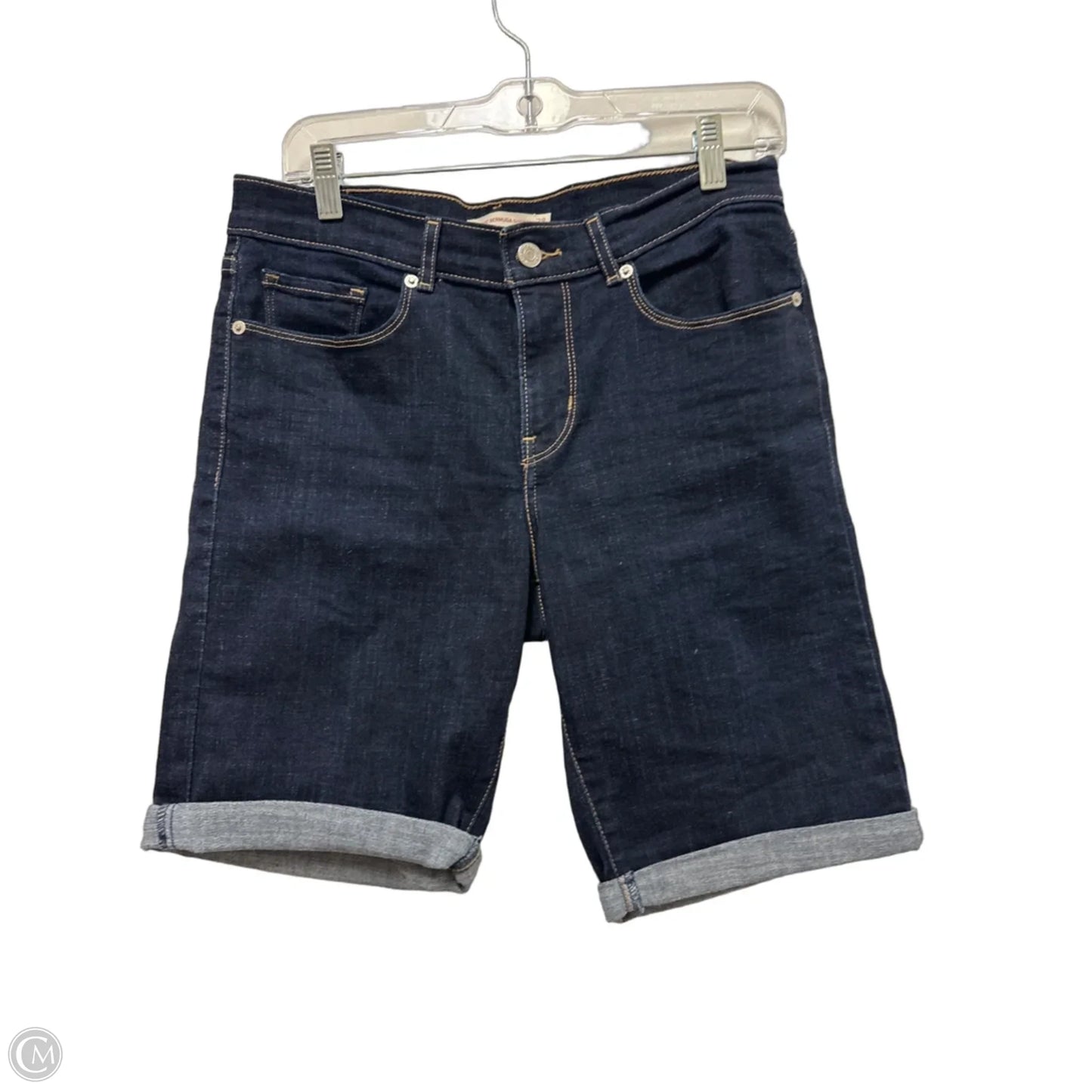 Shorts By Levis In Blue Denim, Size: 6