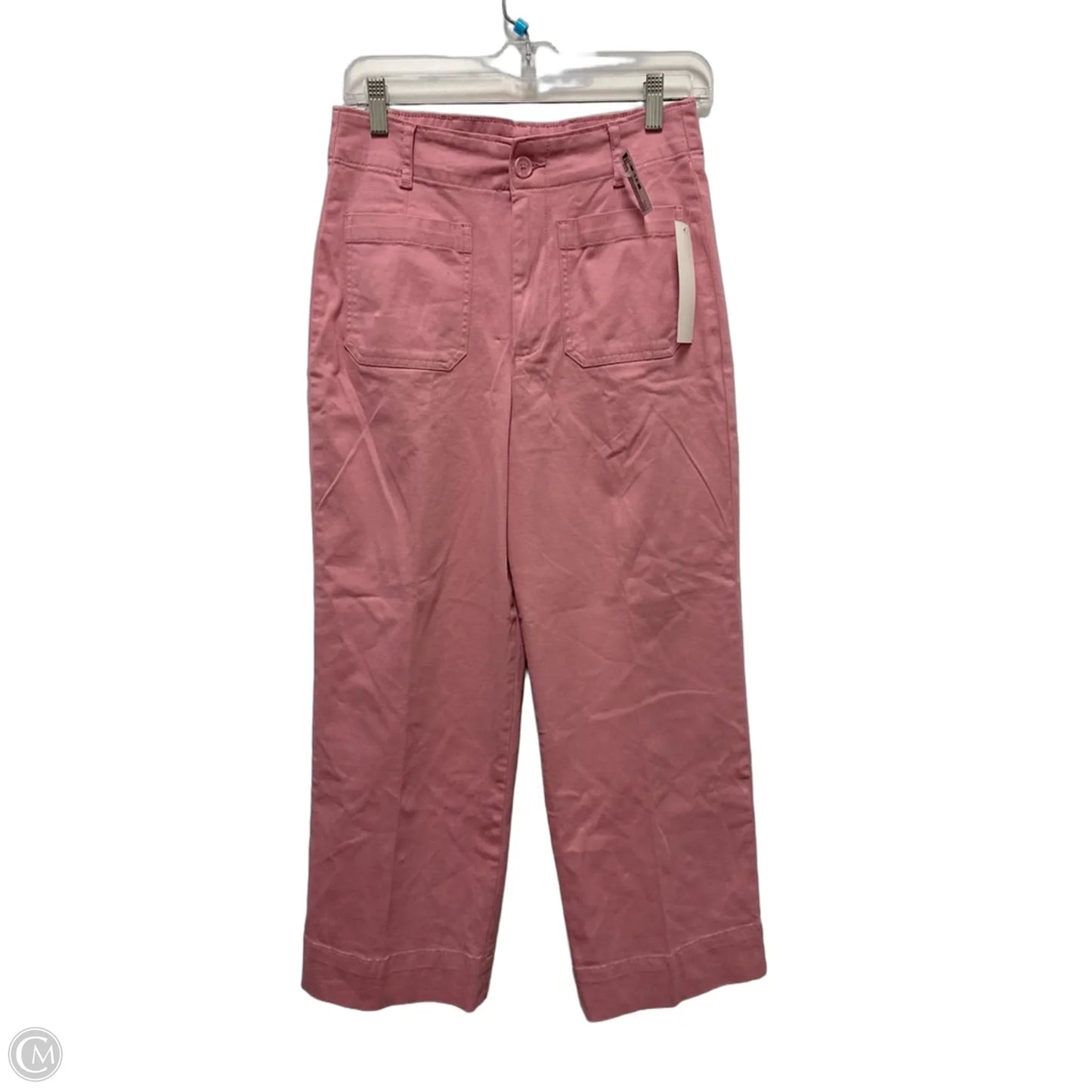 Pants Wide Leg By Bagatelle In Pink, Size: 8
