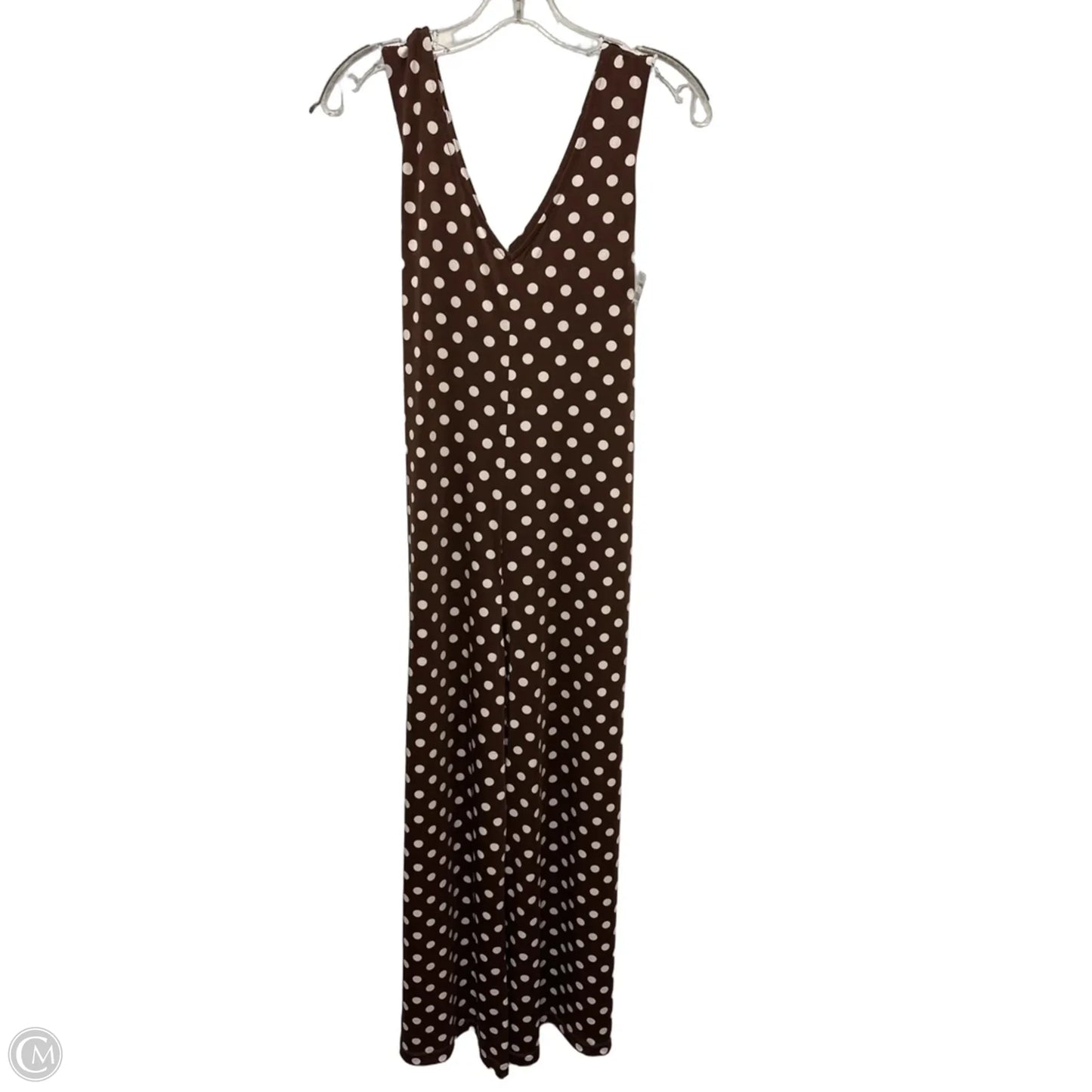 Jumpsuit By Emma And Michele In Brown, Size: S
