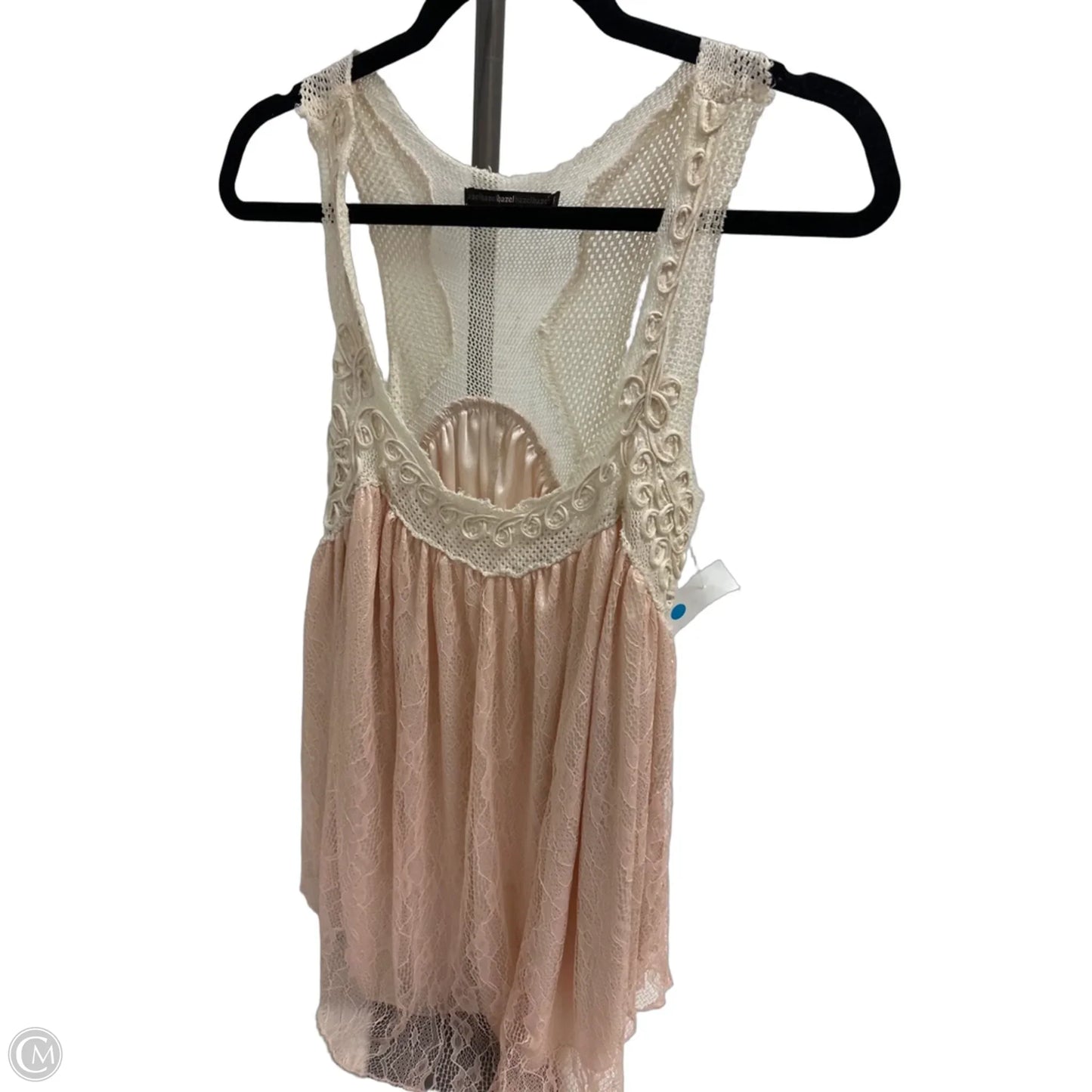 Top Sleeveless By Hazel In Pink, Size: S