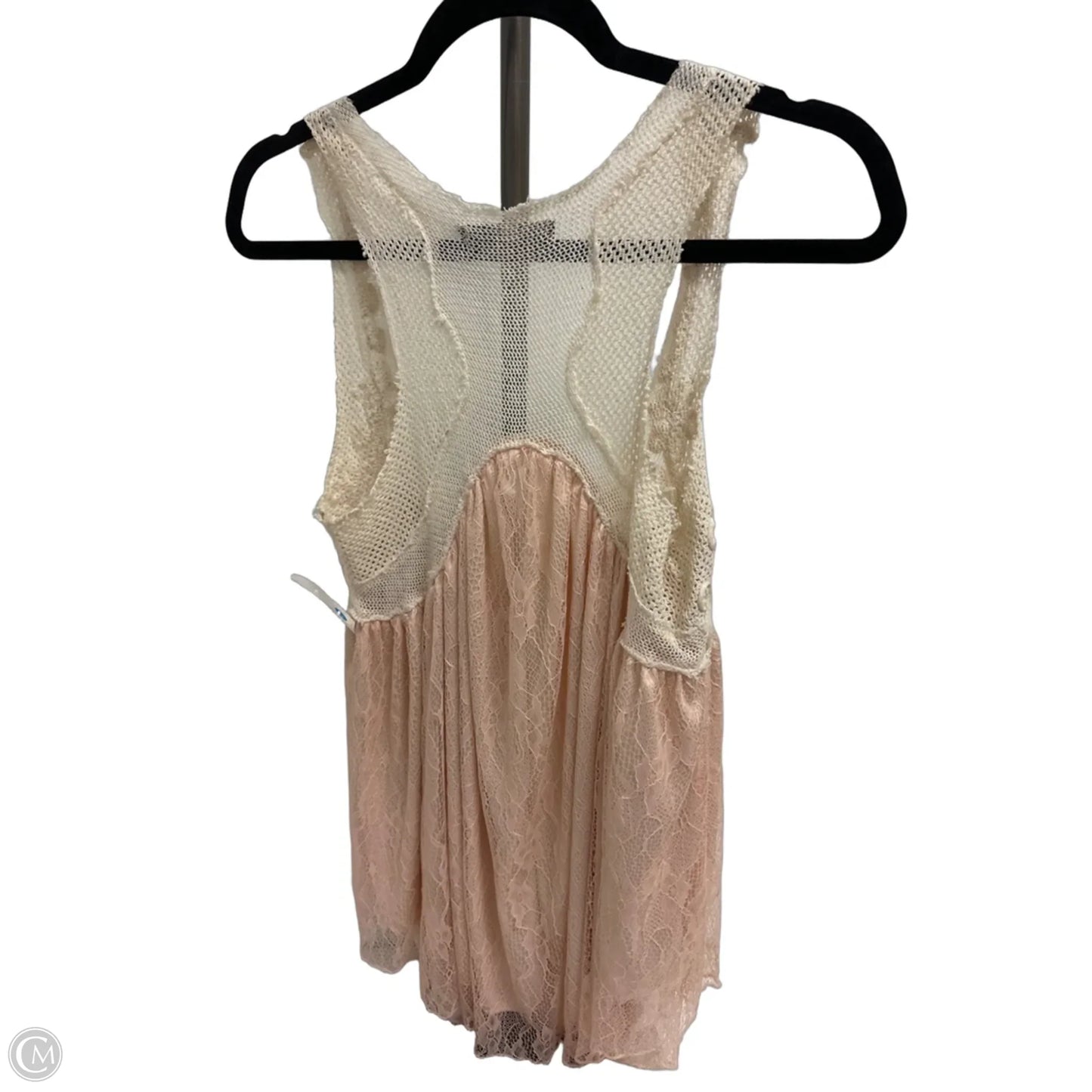 Top Sleeveless By Hazel In Pink, Size: S