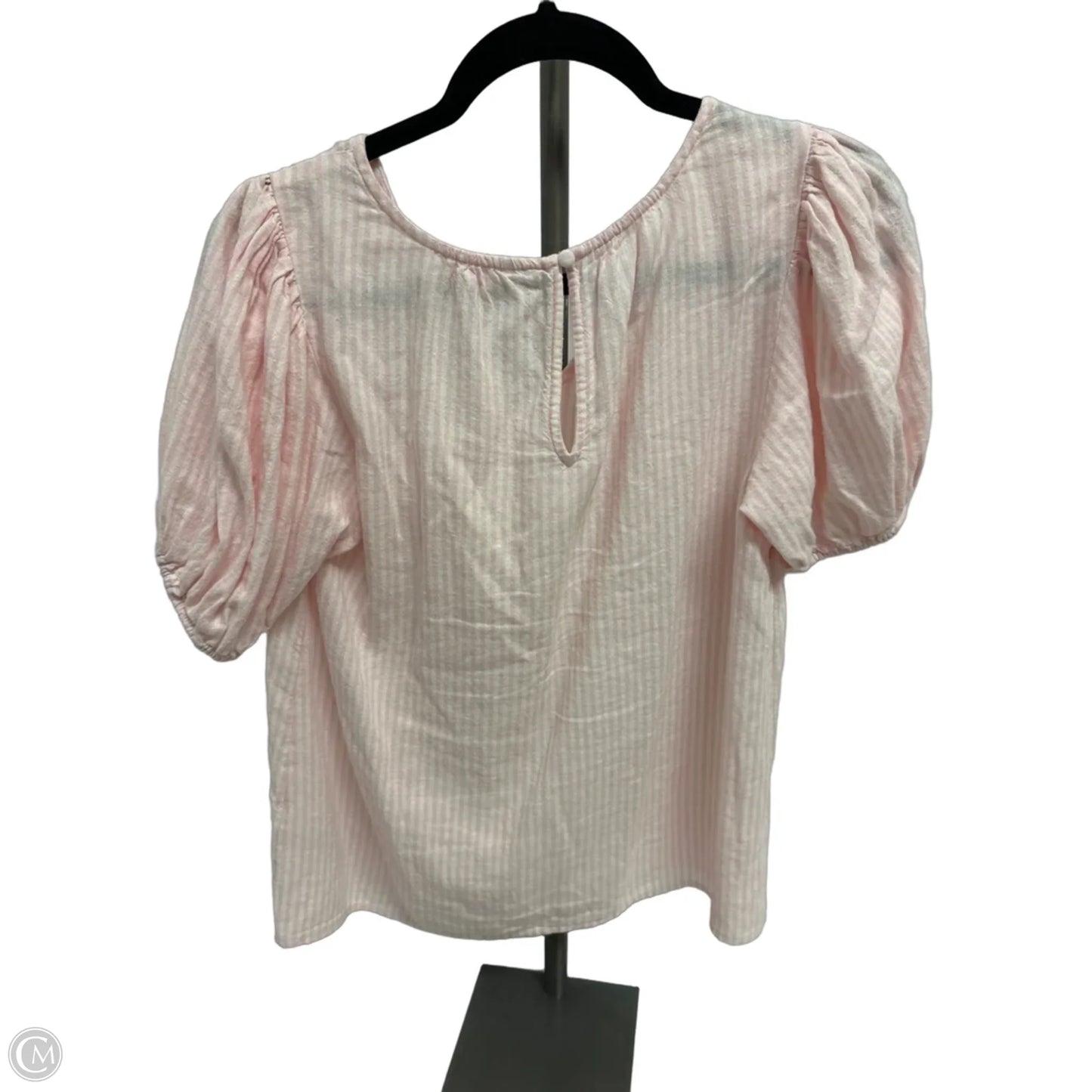 Top Short Sleeve By Lauren Conrad In Pink, Size: Xs