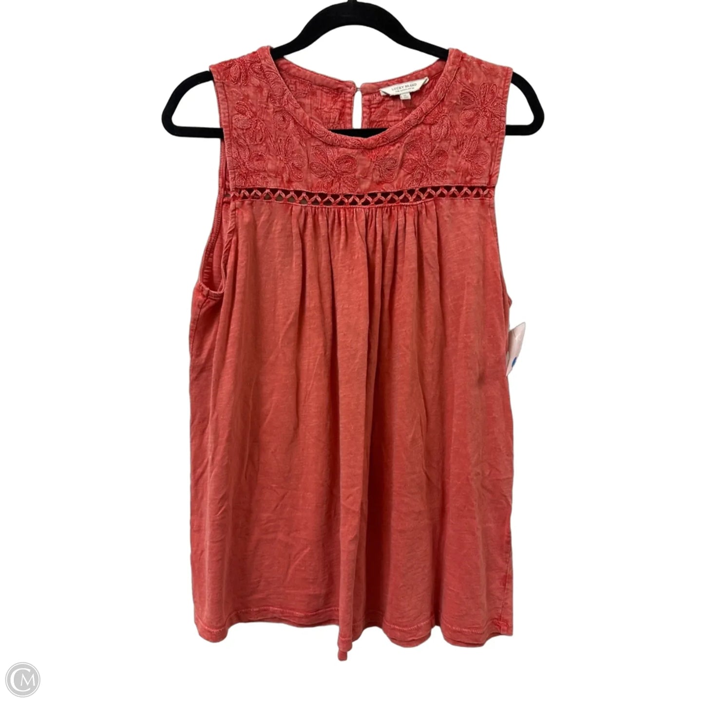 Top Sleeveless By Lucky Brand, Size: S