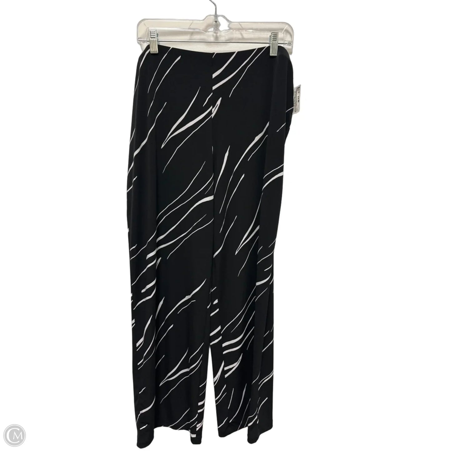 Pants Wide Leg By Alfani In Black, Size: Xlp