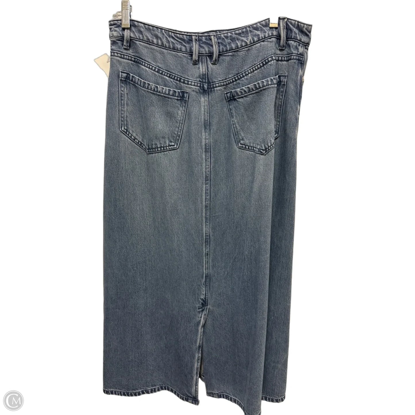 Skirt Maxi By J. Jill In Blue Denim, Size: 6