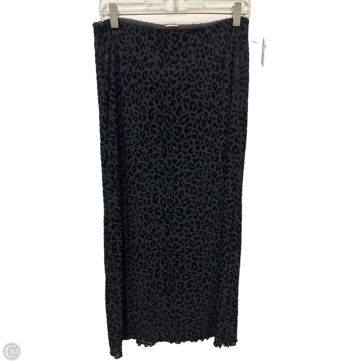 Skirt Maxi By Clothes Mentor In Black, Size: 8